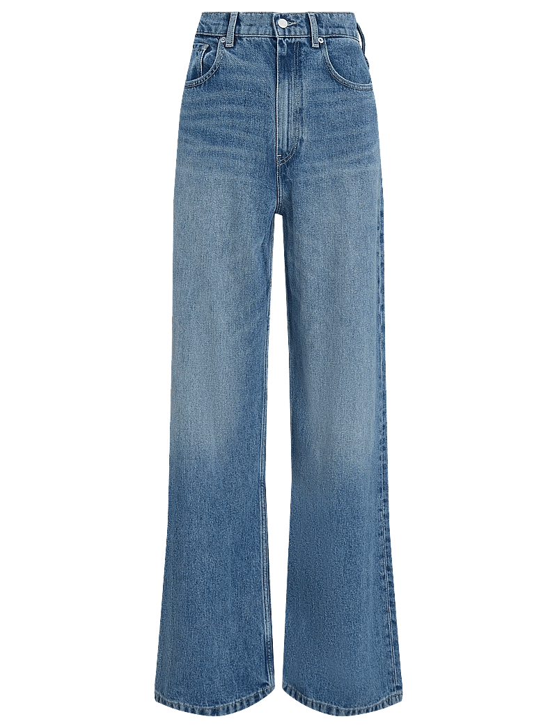 Tommy Hilfiger - DNM LANA WIDE LEG HW - hosen mit weitem bein - lana - 1