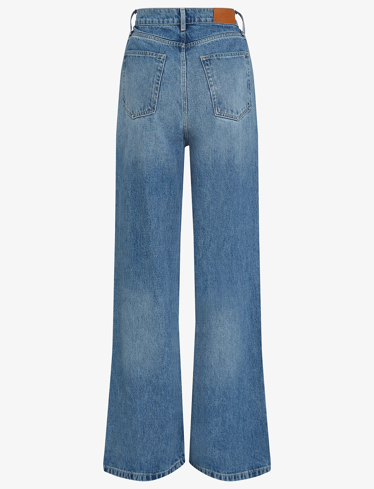 Tommy Hilfiger - DNM LANA WIDE LEG HW - hosen mit weitem bein - lana - 2