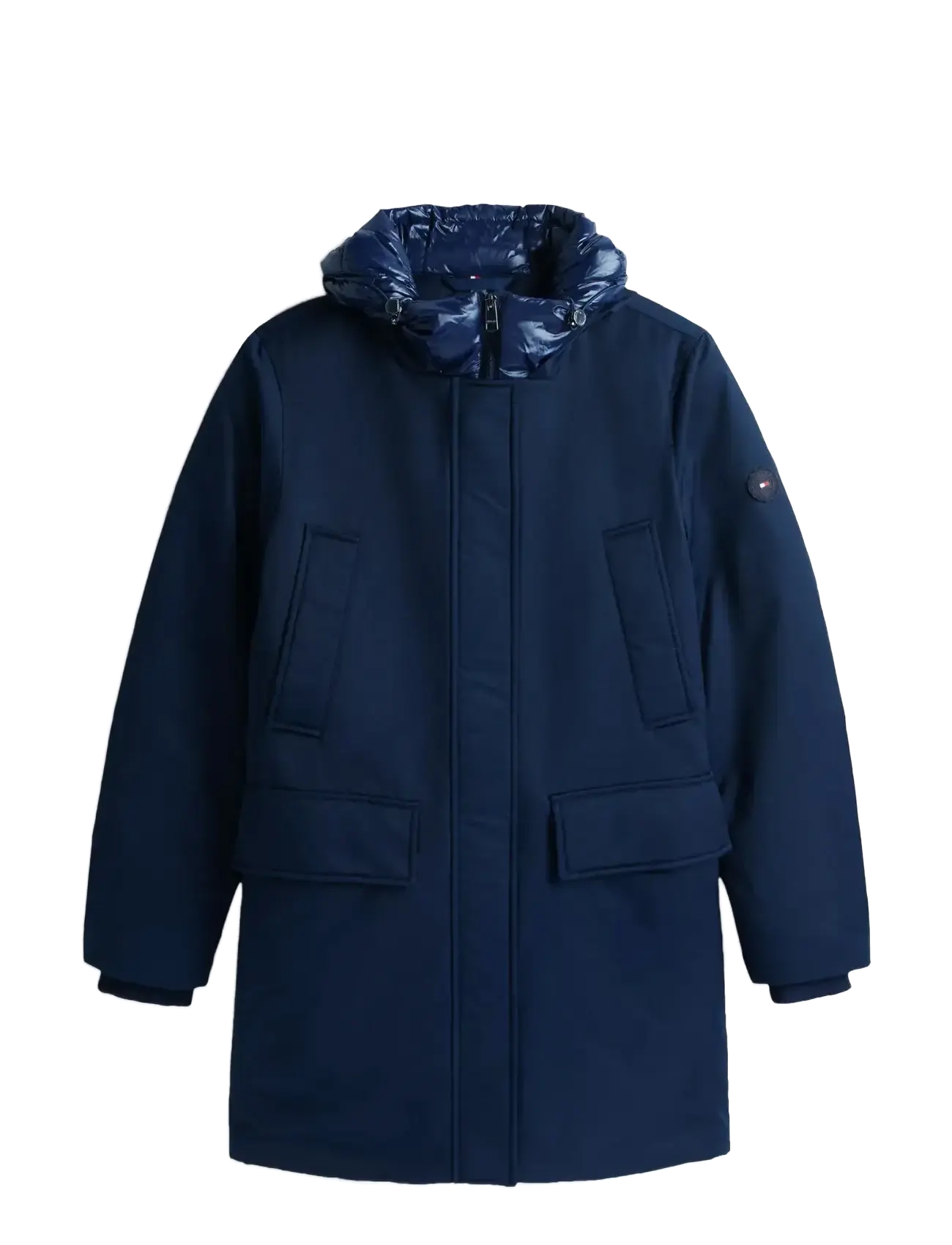 Tommy Hilfiger - PADDED NYLON REG PARKA - parka's - dark night navy - 2