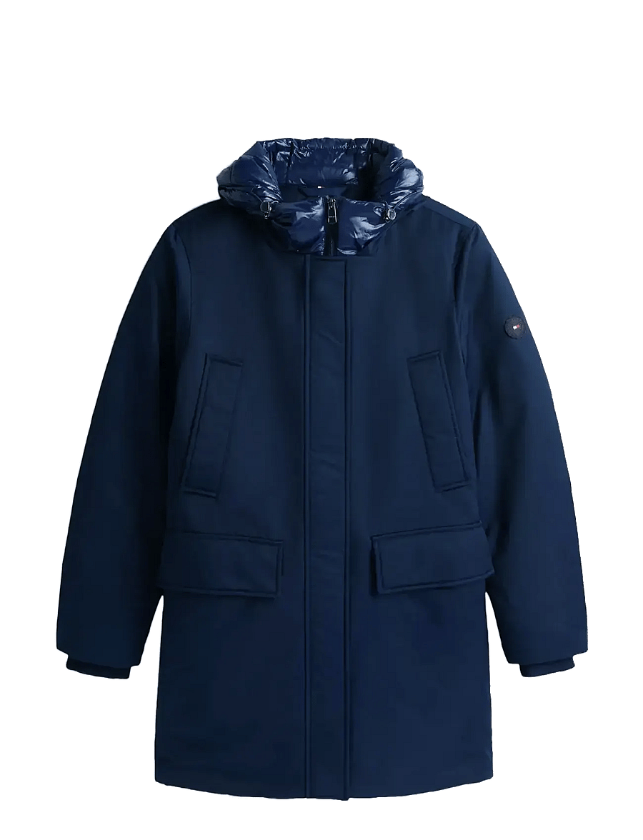 Tommy Hilfiger - PADDED NYLON REG PARKA - parka's - dark night navy - 2