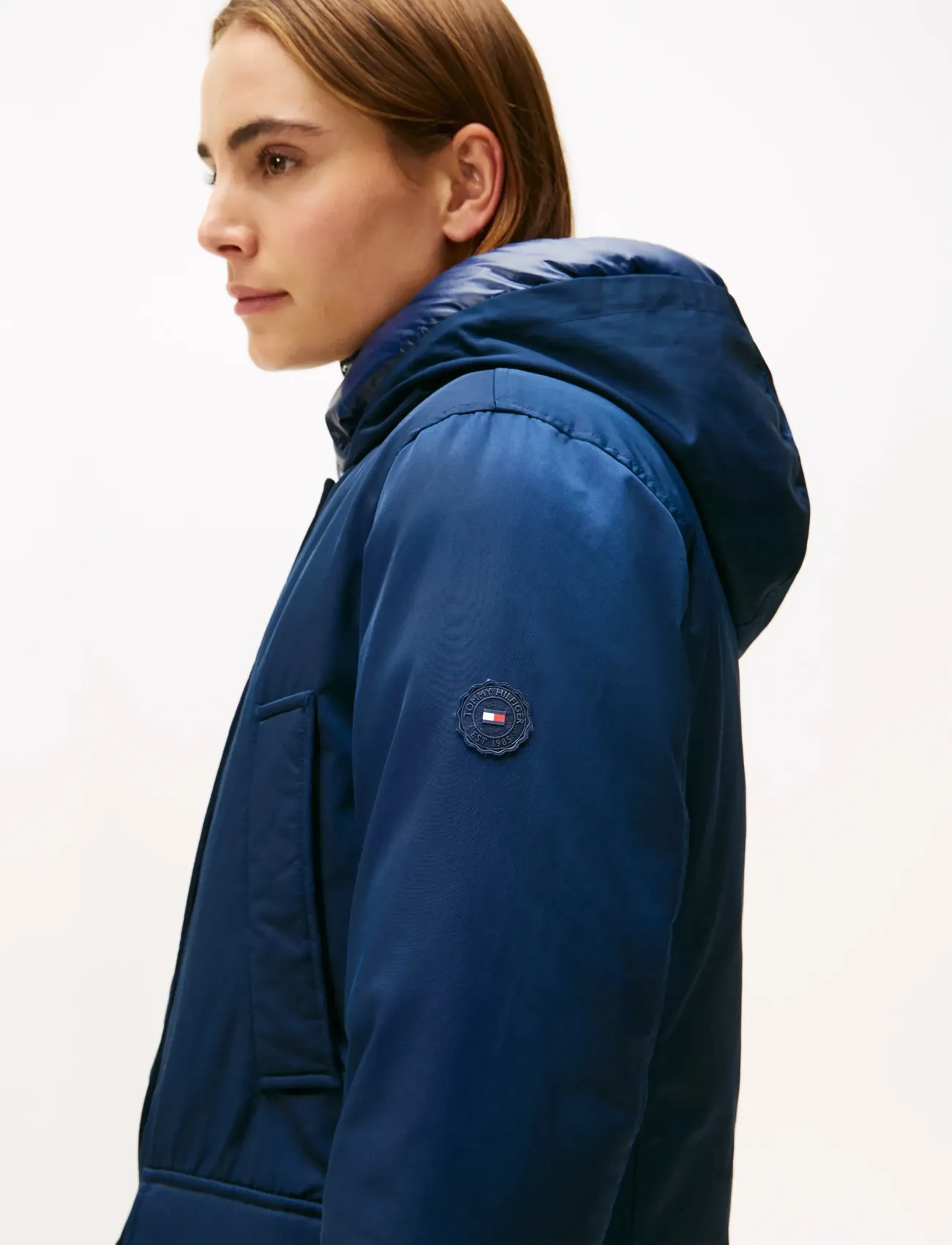 Padded Nylon Reg Parka 4