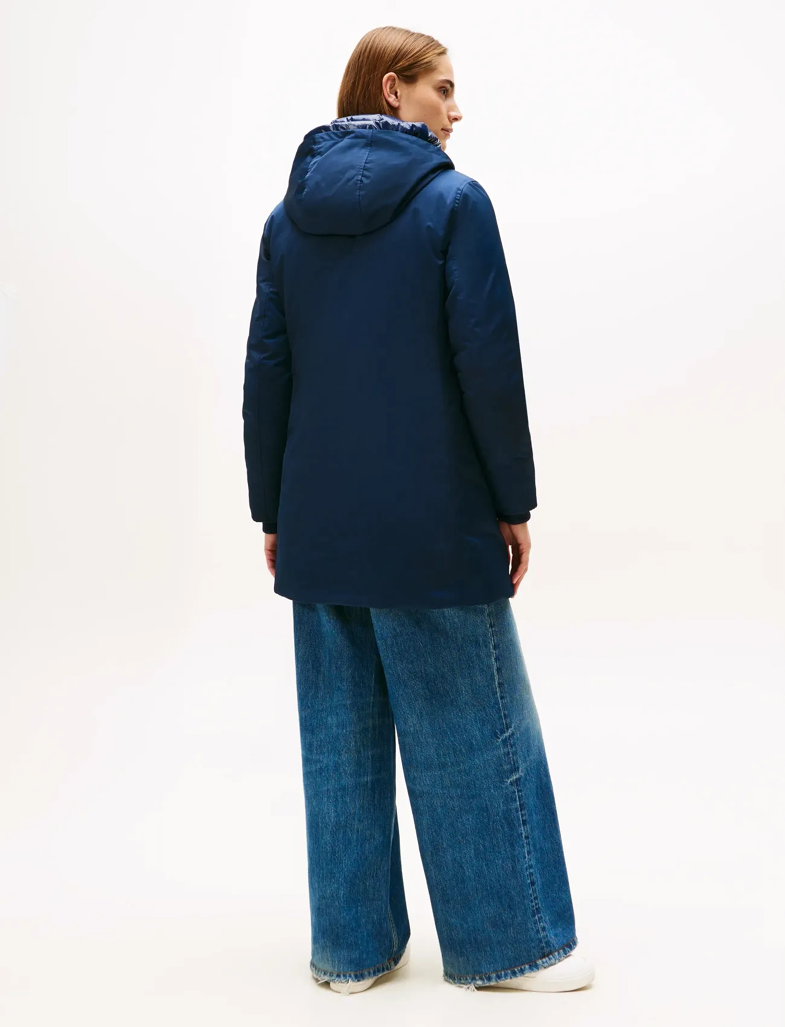 Padded Nylon Reg Parka 5