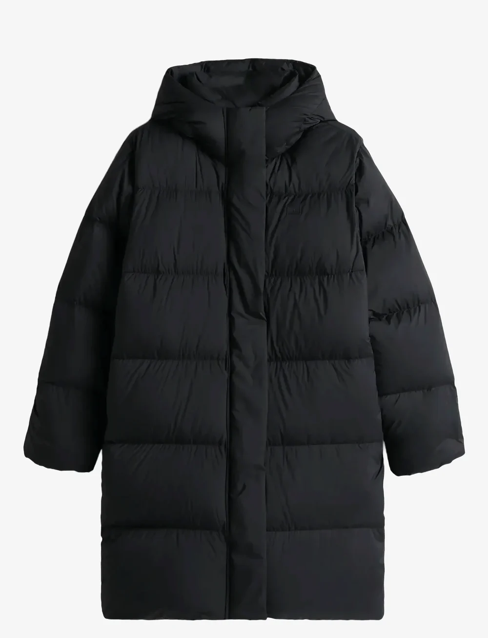 Tommy Hilfiger - MODERN DOWN REG COAT - dunfrakker - black - 1