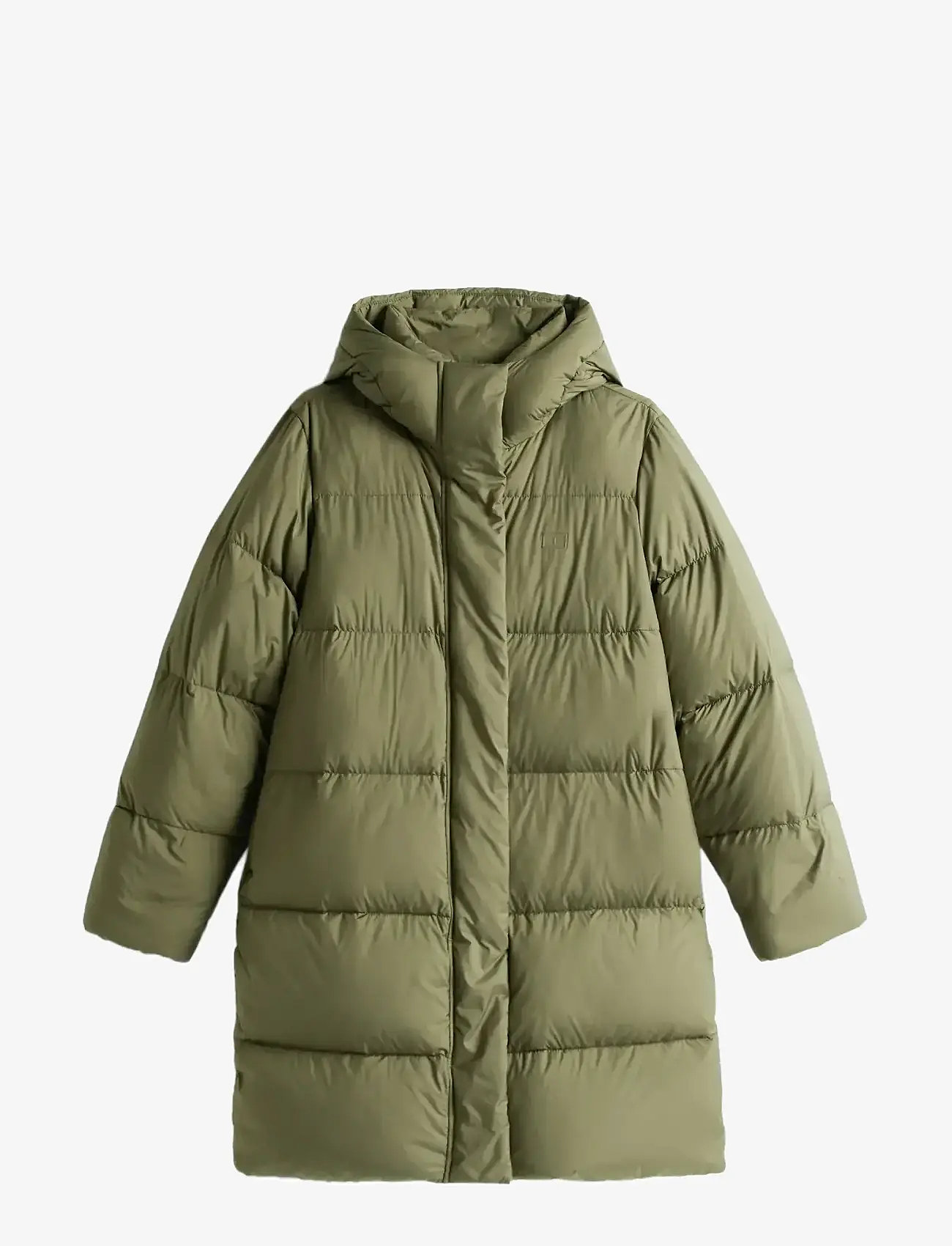 Tommy Hilfiger - MODERN DOWN REG COAT - down coats - utility olive - 1