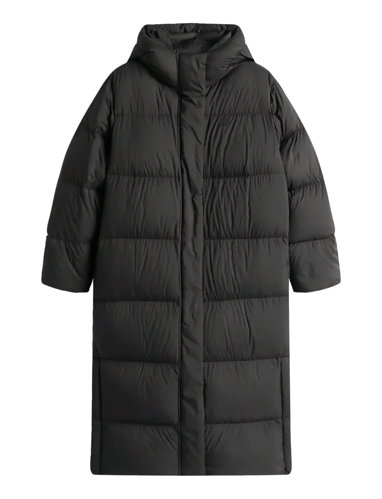 TOMMY HILFIGER Modern Down Reg Maxi Mantel Schwarz - XL - Damen