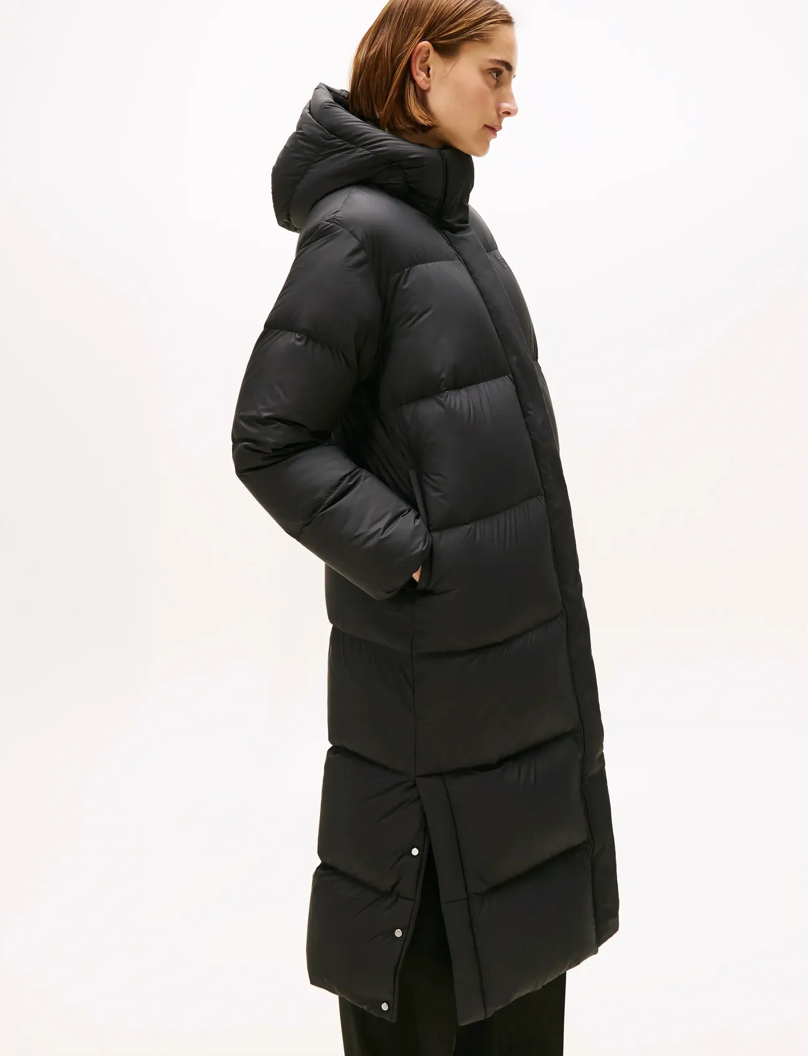 Modern Down Reg Maxi Coat 2