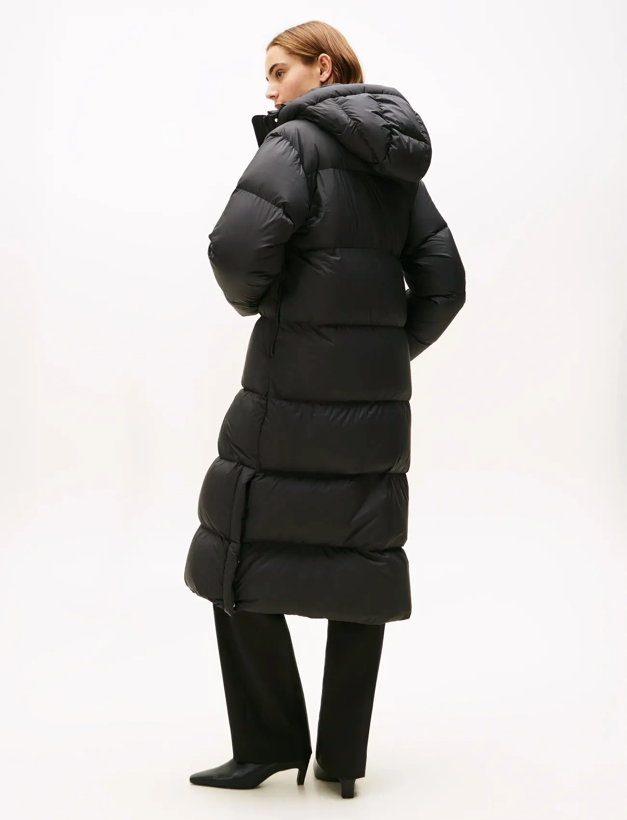 Modern Down Reg Maxi Coat 4