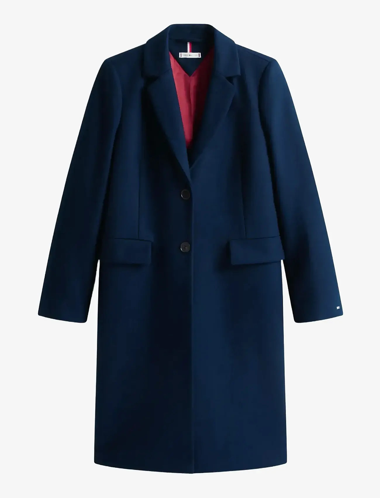 Tommy Hilfiger - CLASSIC SB WOOL REG COAT - uldfrakker - dark night navy - 1