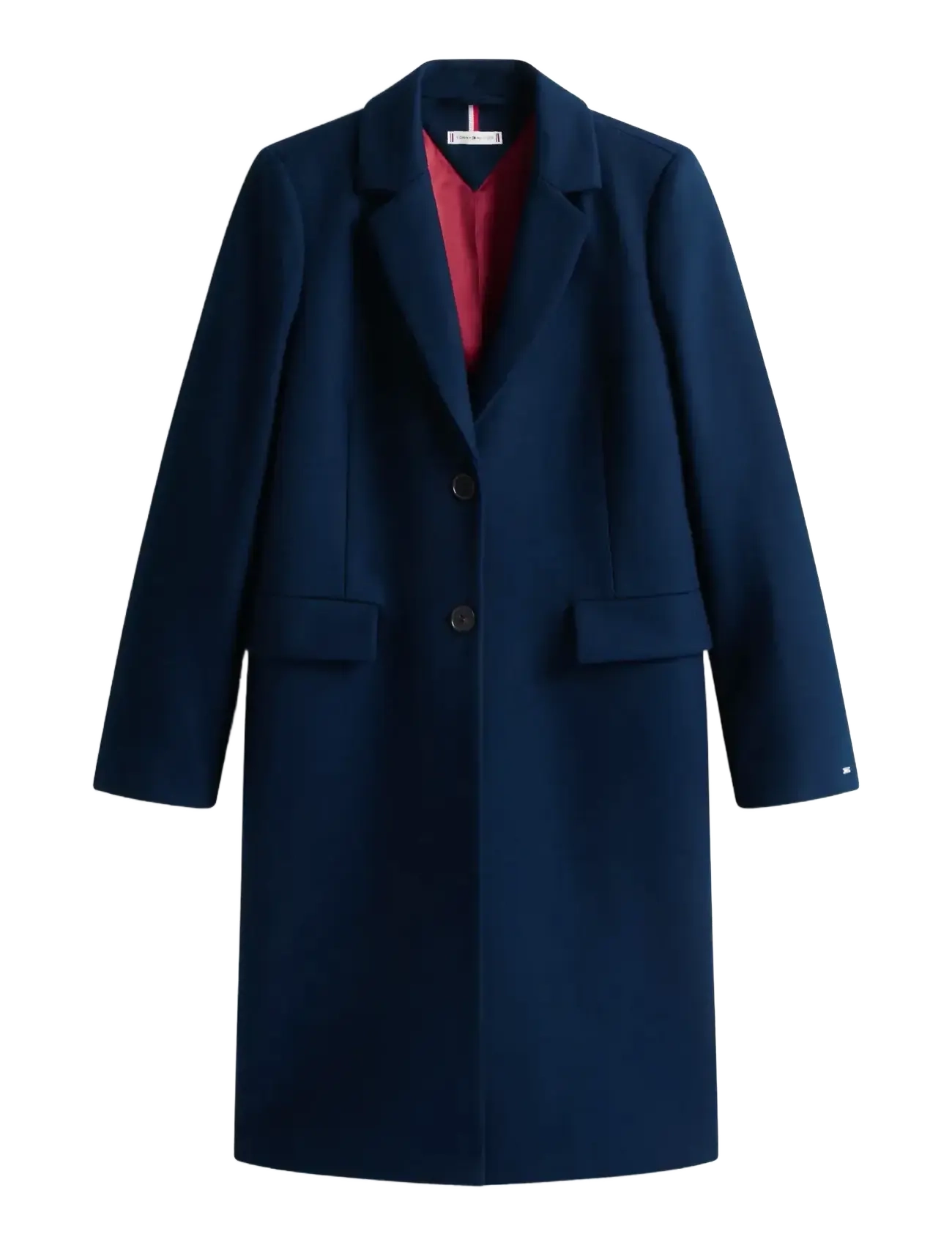 Tommy Hilfiger - CLASSIC SB WOOL REG COAT - winterjacken - dark night navy - 1