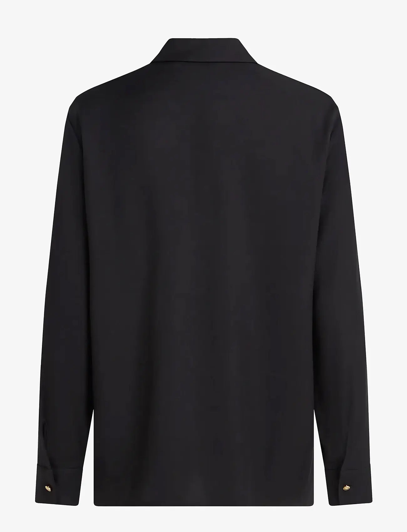Tommy Hilfiger - SOFT VIS LS REGULAR SHIRT - black - 2