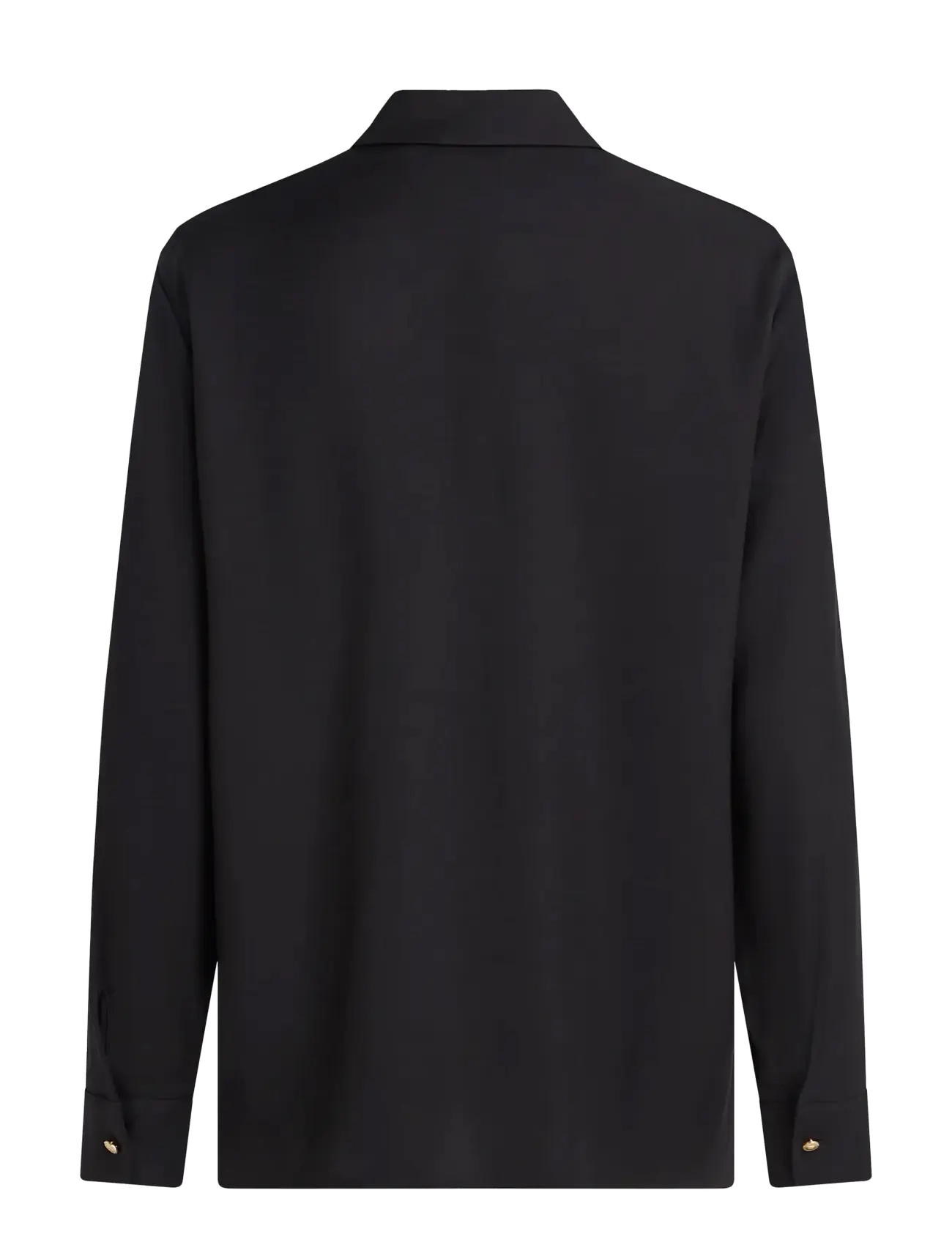 Tommy Hilfiger - SOFT VIS LS REGULAR SHIRT - black - 2