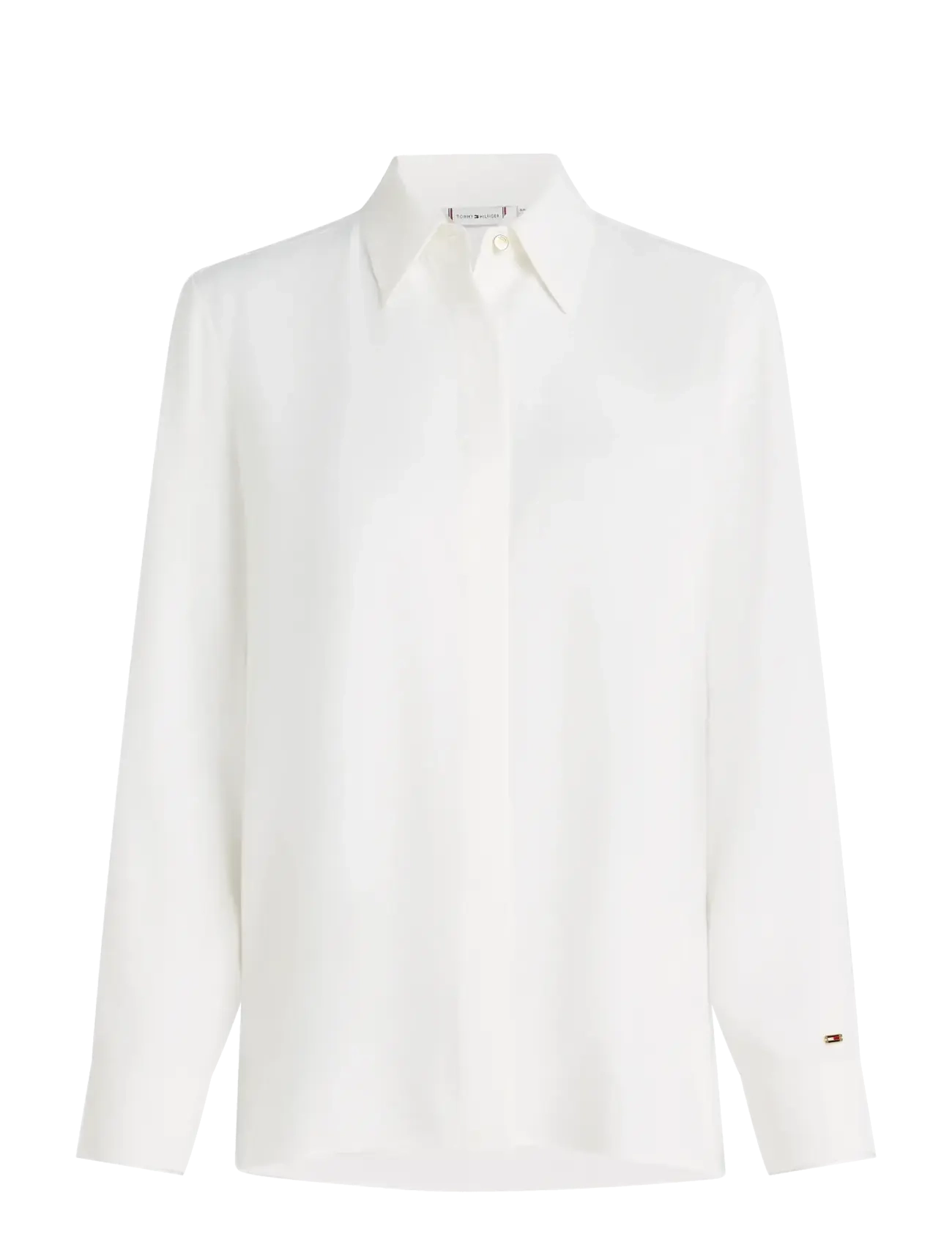 Tommy Hilfiger - SOFT VIS LS REGULAR SHIRT - ecru - 1