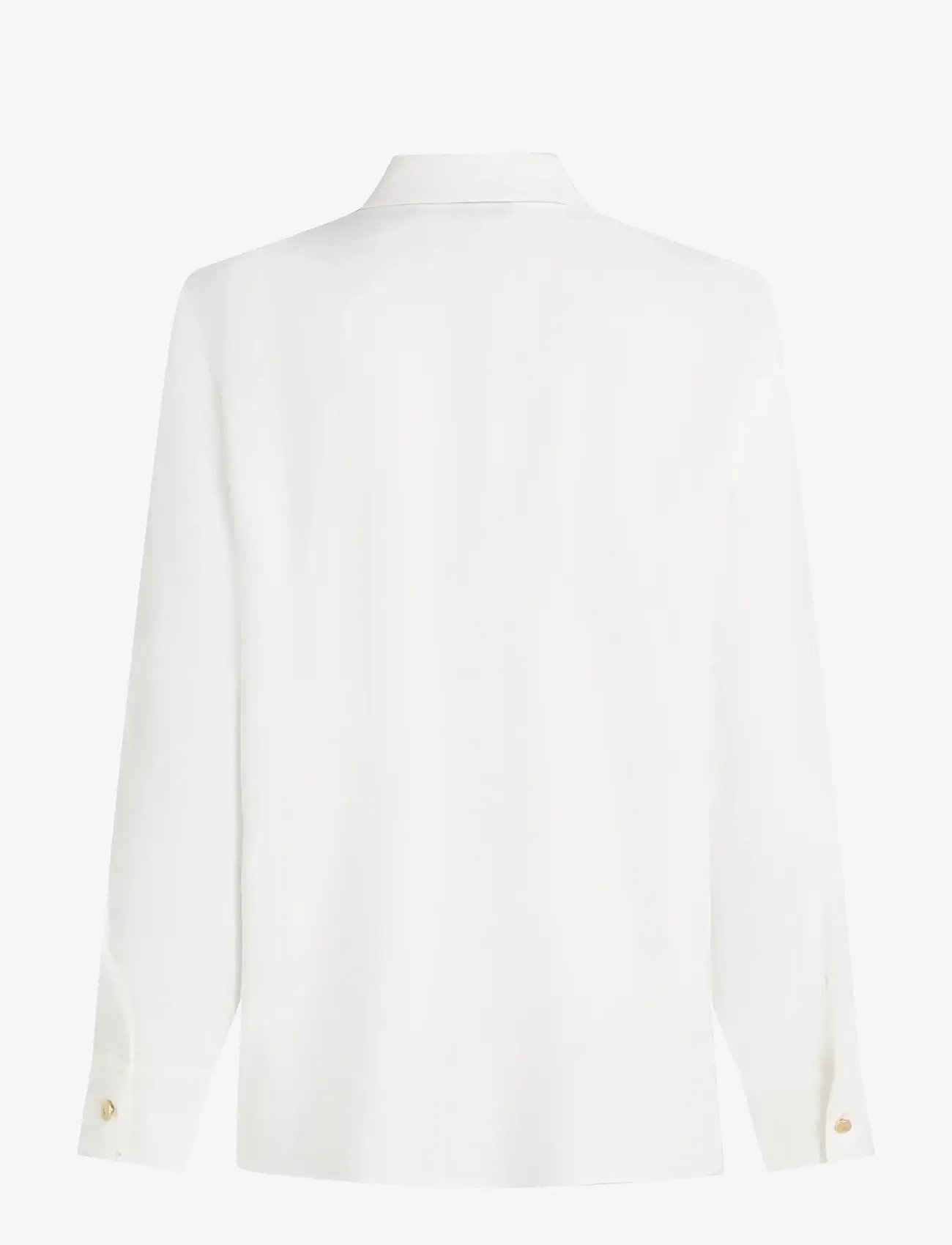 Tommy Hilfiger - SOFT VIS LS REGULAR SHIRT - ecru - 2