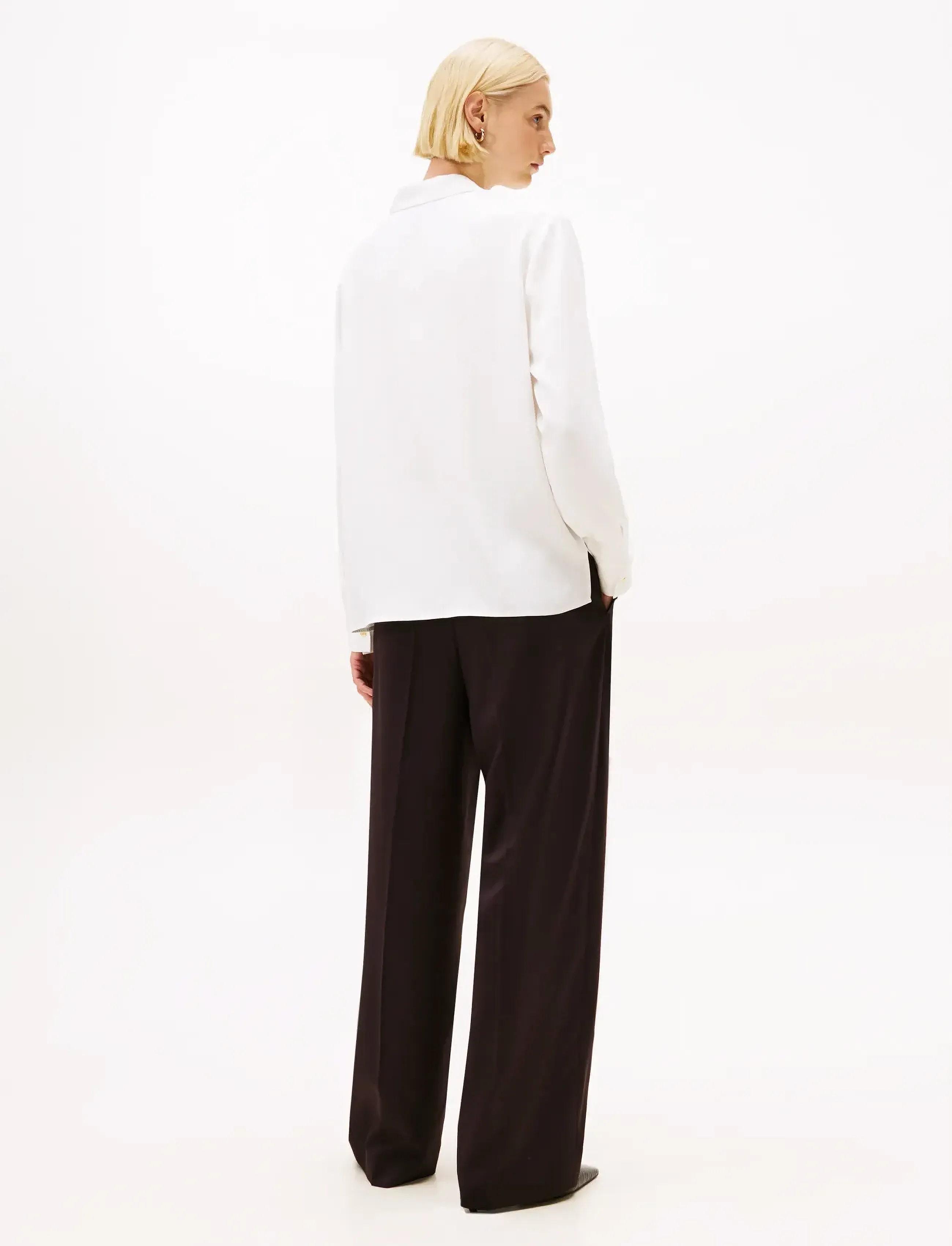 Tommy Hilfiger - SOFT VIS LS REGULAR SHIRT - ecru - 4
