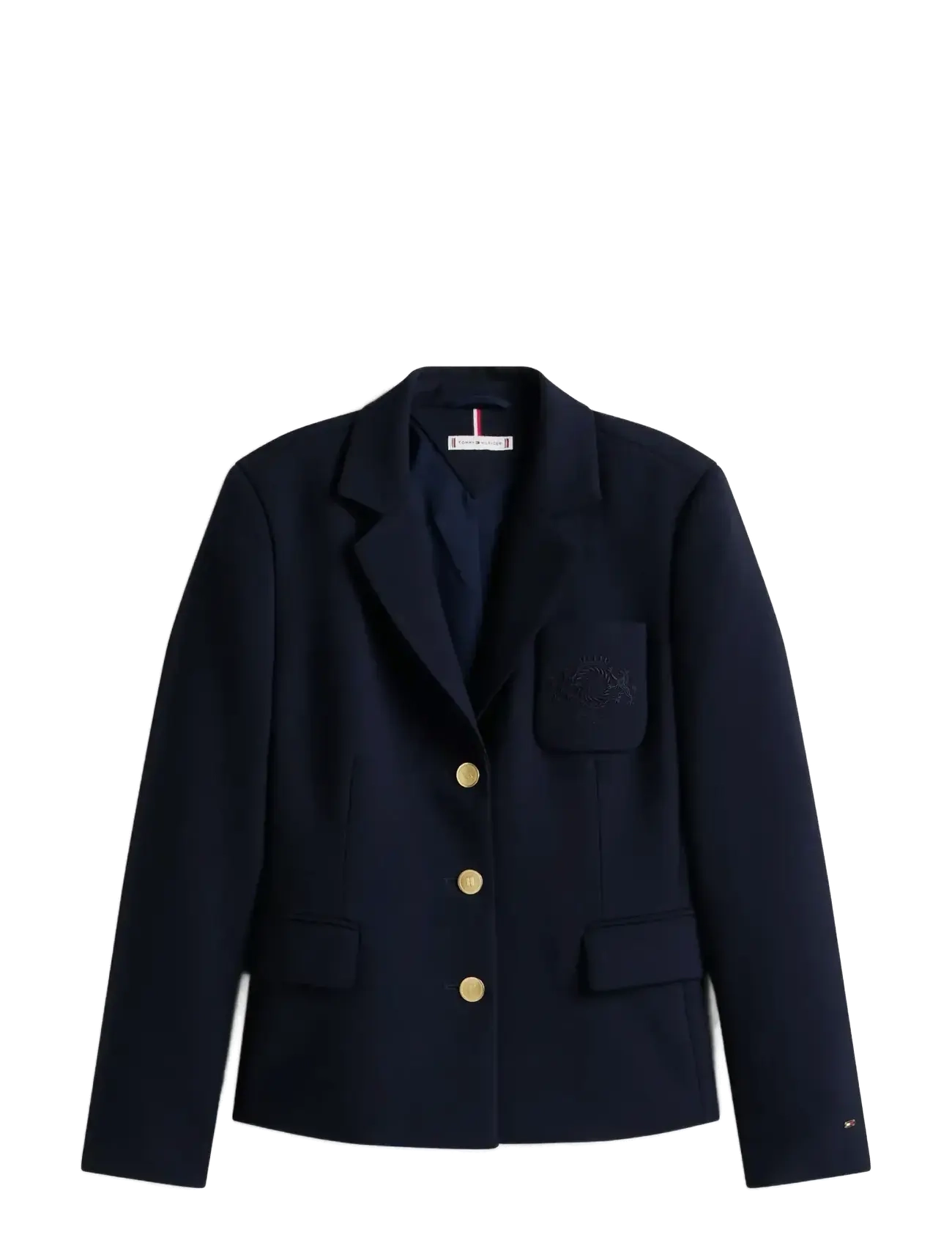 Tommy Hilfiger - PUNTO TONAL CREST SLIM BLAZER - dark night navy - 1