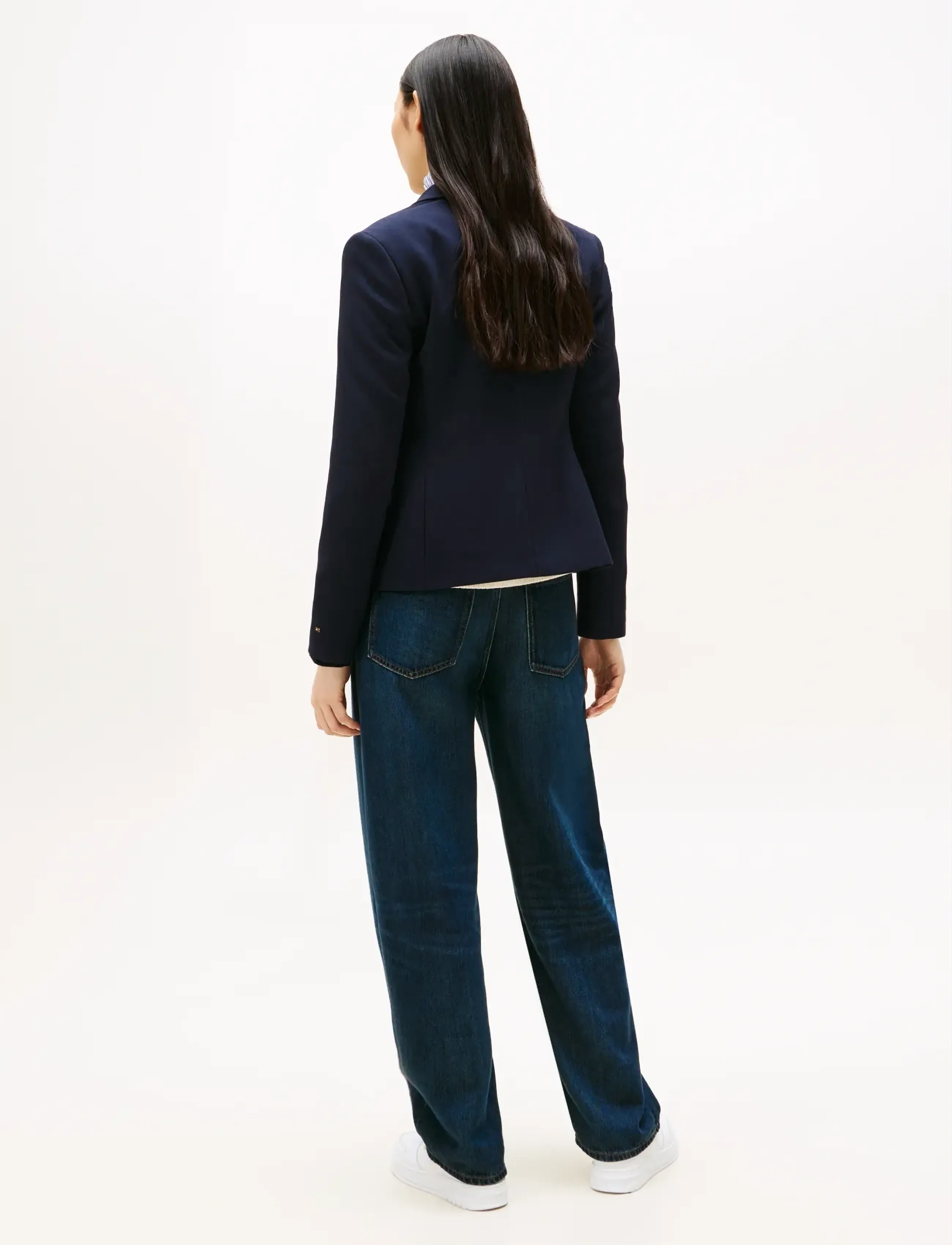 Tommy Hilfiger - PUNTO TONAL CREST SLIM BLAZER - dark night navy - 3