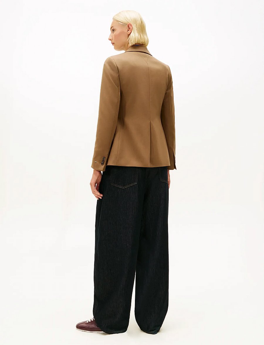 Tommy Hilfiger - TIMELESS WOOL REG STRT SB BLAZER - einreihige blazer - nordic taupe - 3