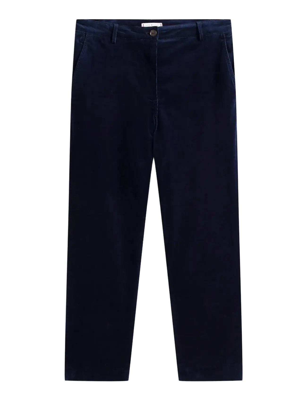 Tommy Hilfiger CORDUROY SLIM STRAIGHT PANT - Püksid - DARK NIGHT NAVY / navy