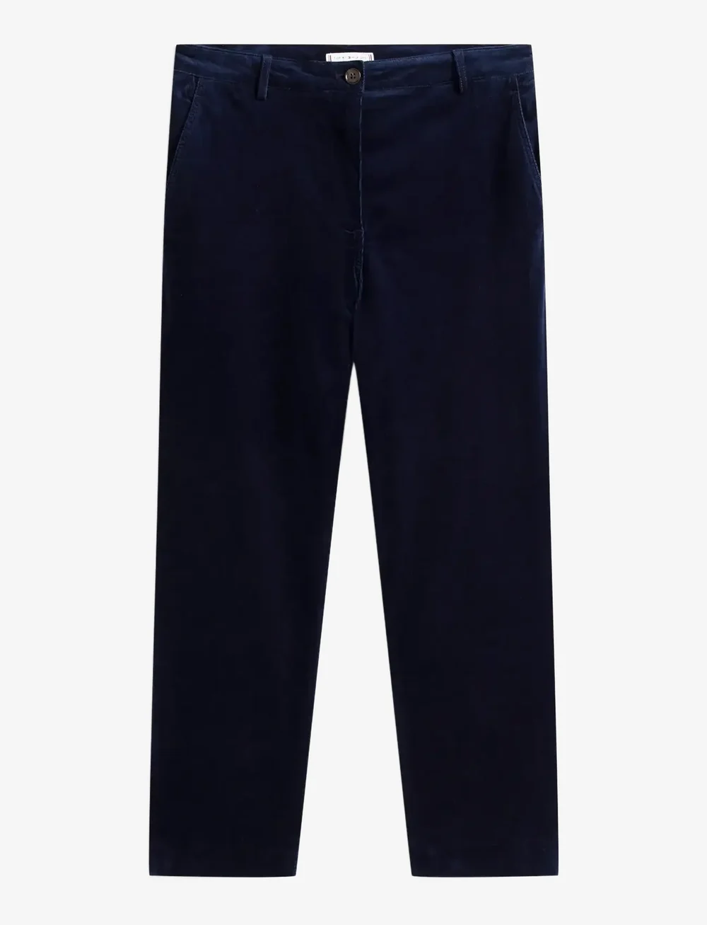 Tommy Hilfiger - CORDUROY SLIM STRAIGHT PANT - bukser med lige ben - dark night navy - 1