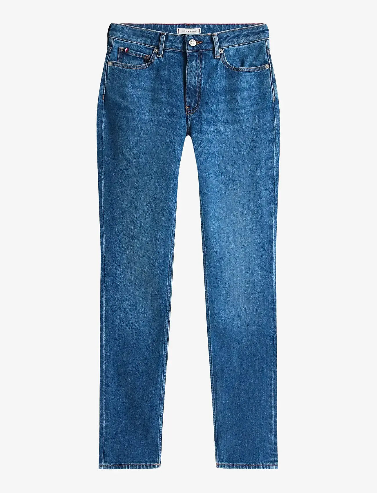 Tommy Hilfiger - DNM FLO SLIM RW - slim fit -farkut - flo - 1