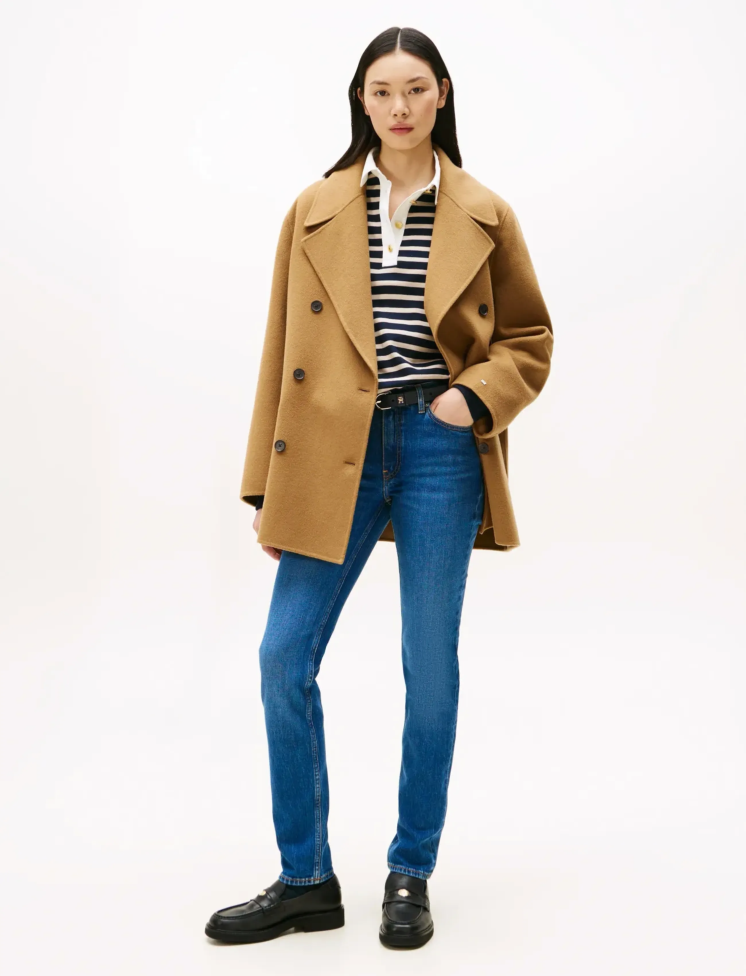 Tommy Hilfiger - DNM FLO SLIM RW - slim jeans - flo - 0