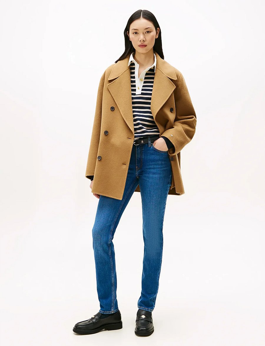 Tommy Hilfiger - DNM FLO SLIM RW - slim jeans - flo - 0