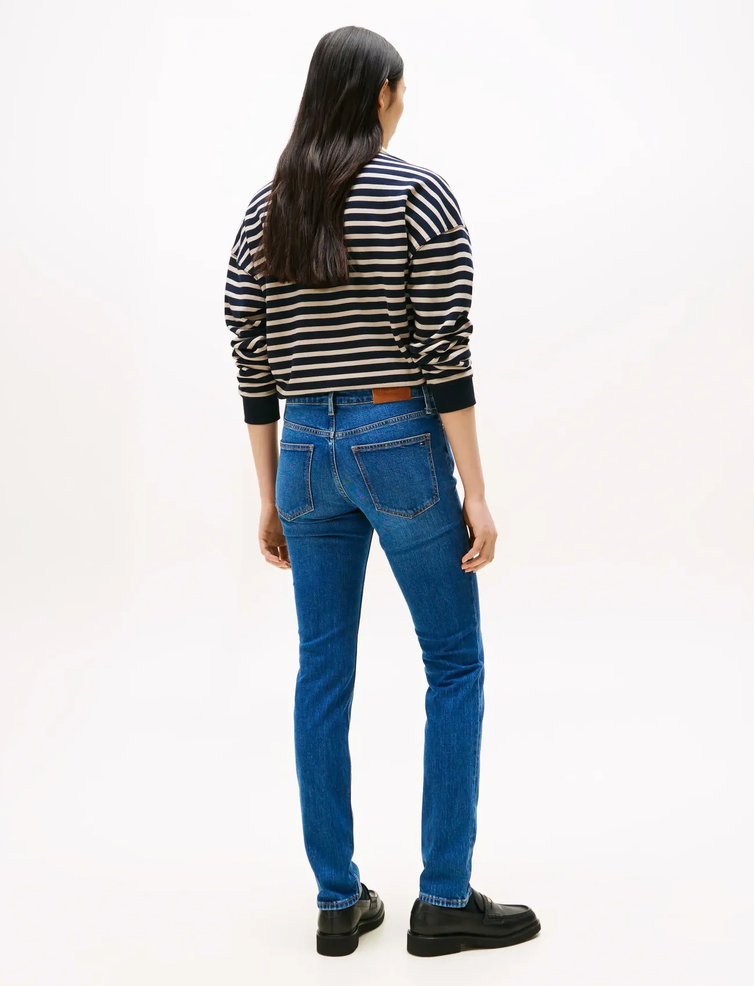 Tommy Hilfiger - DNM FLO SLIM RW - slim jeans - flo - 2