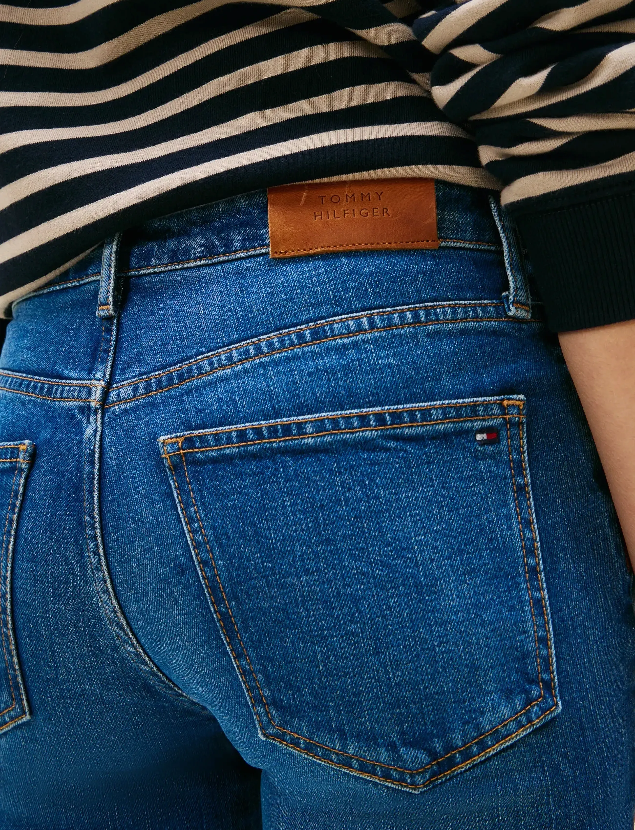 Tommy Hilfiger - DNM FLO SLIM RW - slim jeans - flo - 3