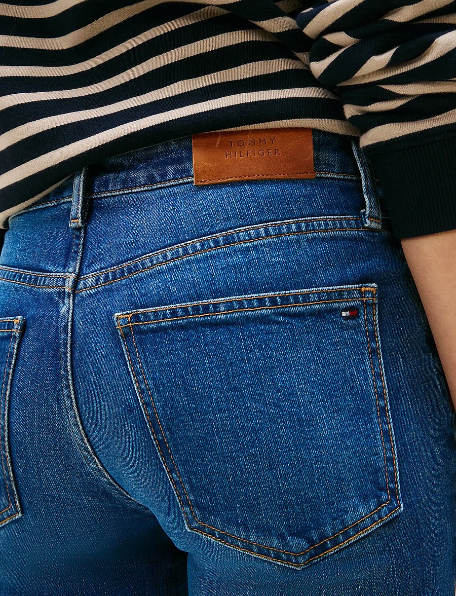 Tommy Hilfiger - DNM FLO SLIM RW - slim jeans - flo - 3