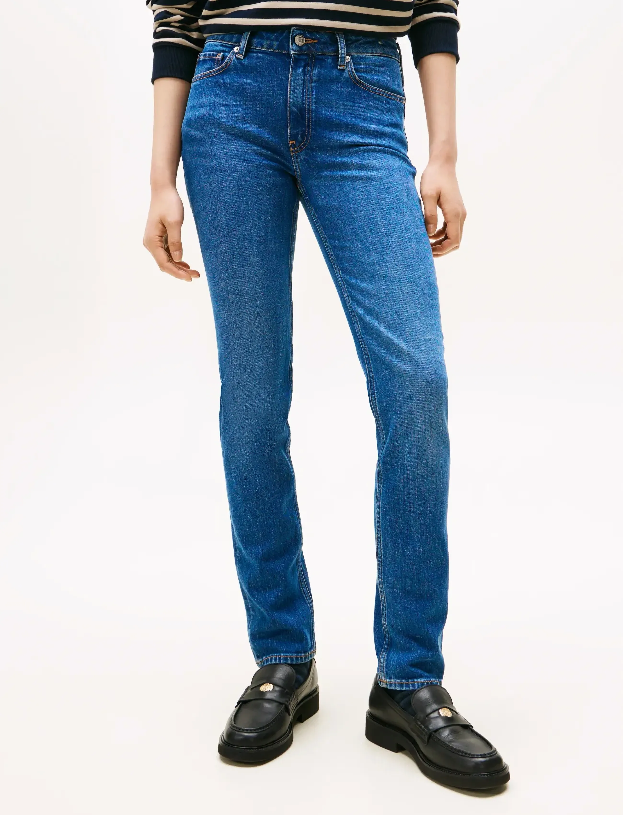 Tommy Hilfiger - DNM FLO SLIM RW - slim jeans - flo - 4