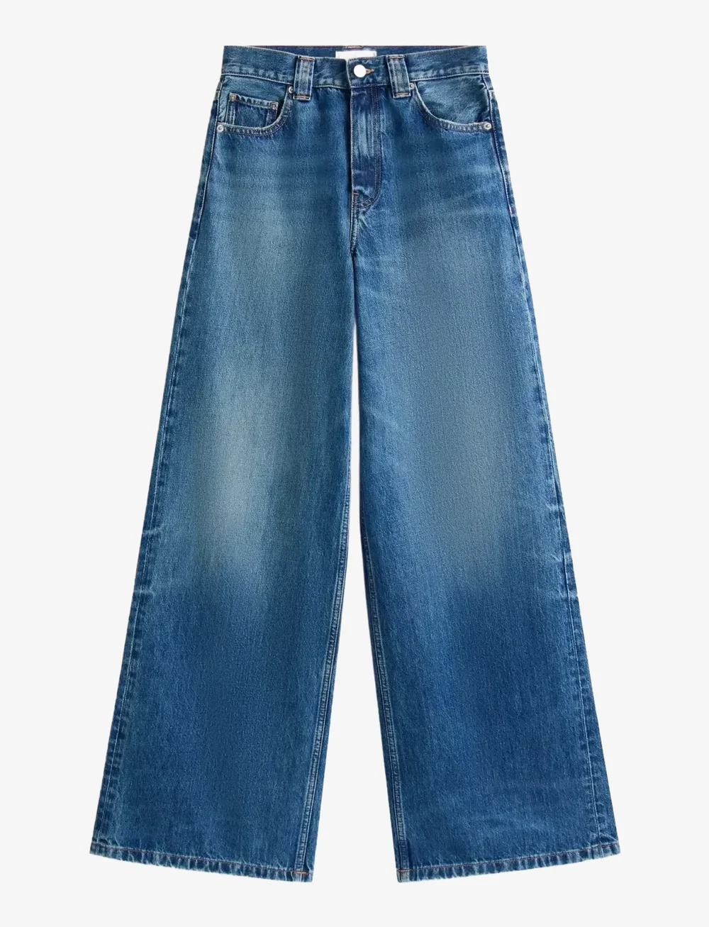 Tommy Hilfiger - DNM KRIS 70s WIDE LEG HW - vida jeans - kris - 1