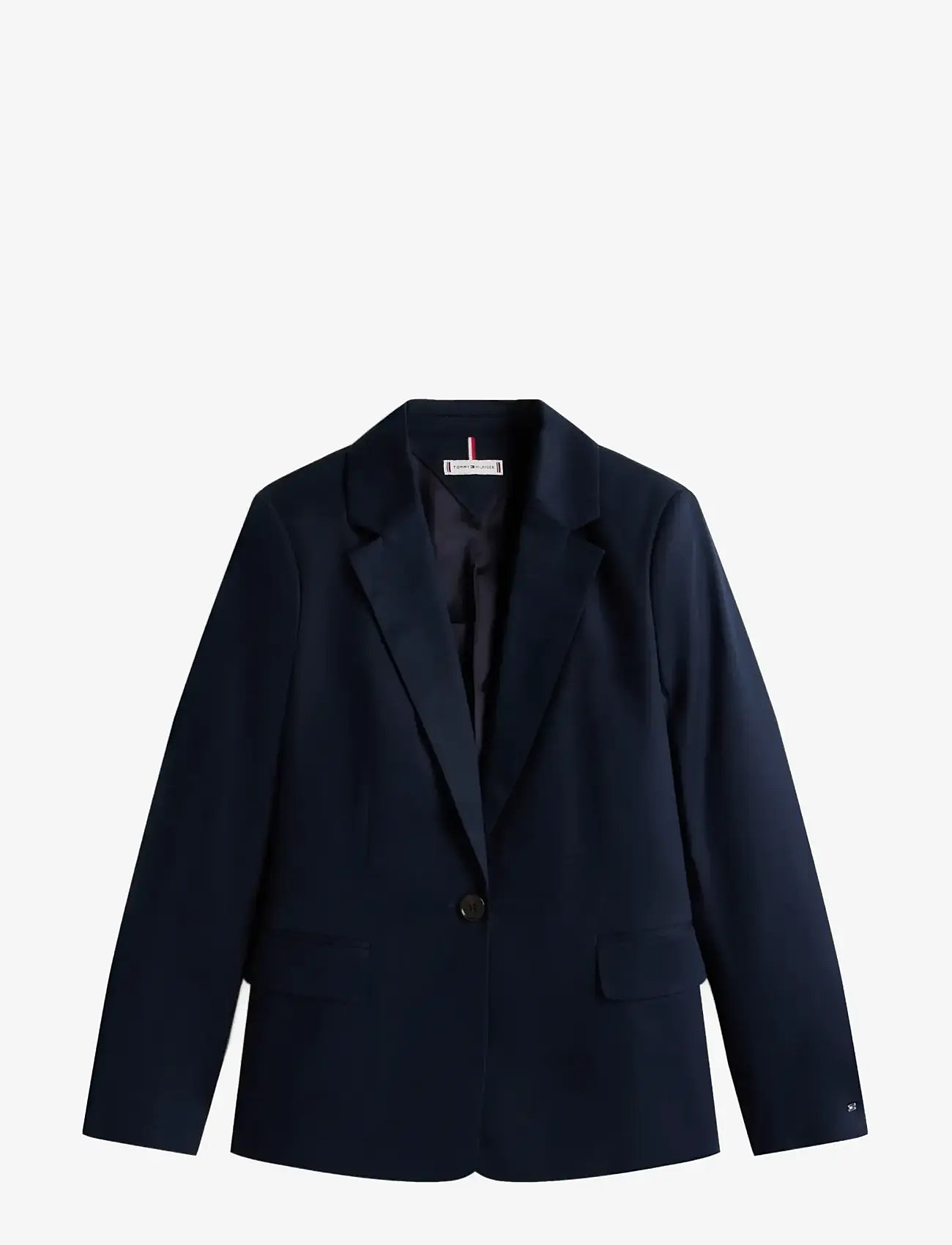 Tommy Hilfiger - PREPPY COTTON SLIM BLAZER - enkelknäppta kavajer - dark night navy - 1