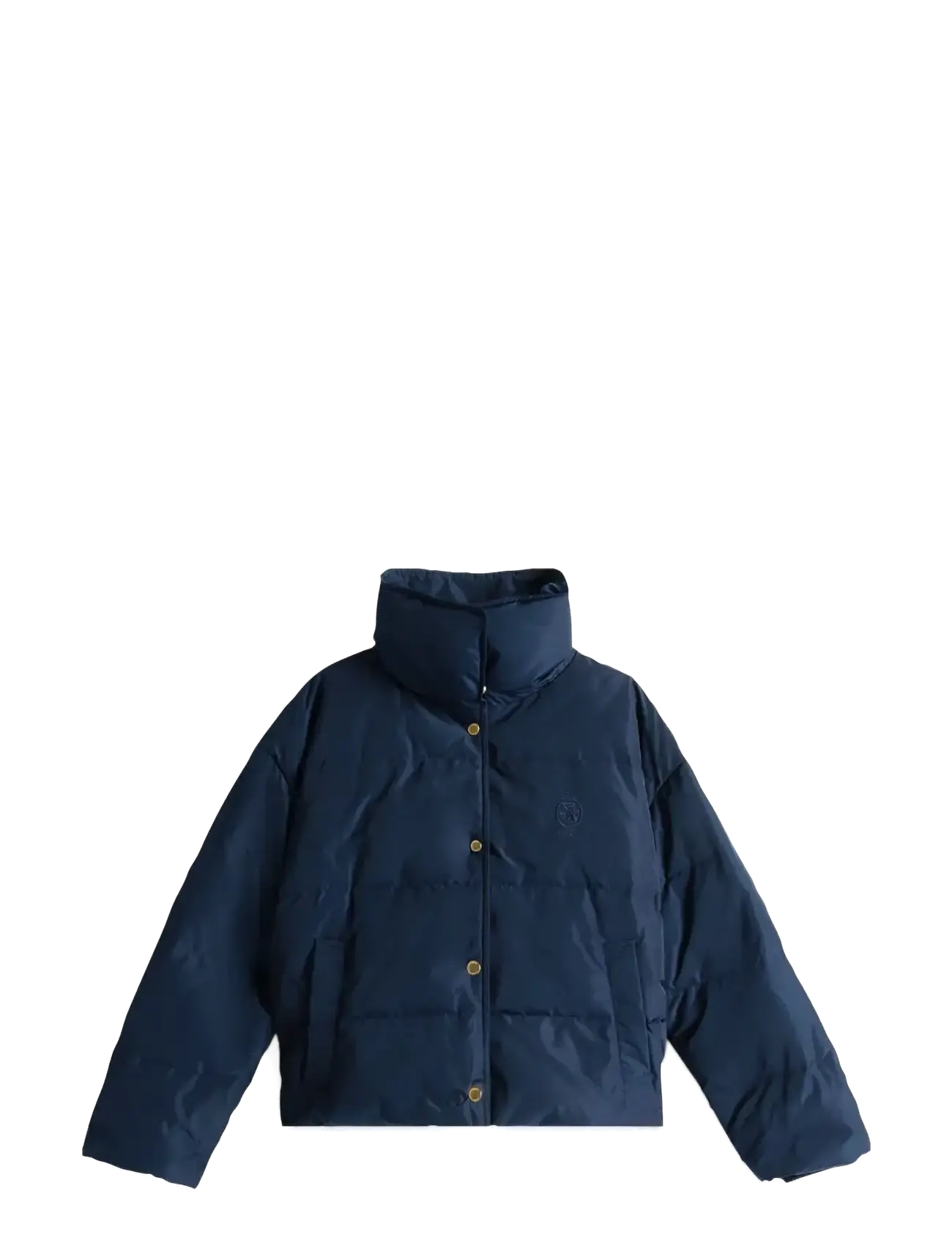 Tommy Hilfiger CREST MW DOWN REG JACKET - Kleidung - DARK NIGHT NAVY / navy