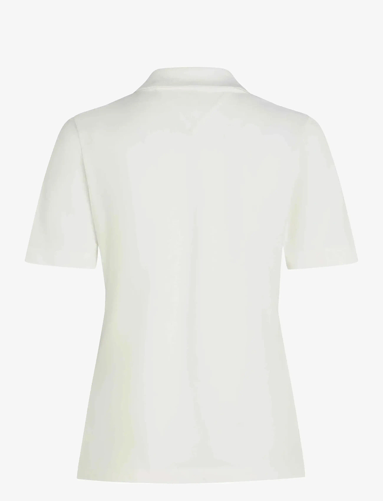 Tommy Hilfiger - GOLD CREST REG SS POLO - pikéer - ecru - 2