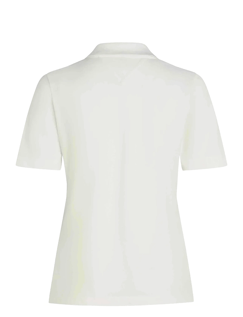 Tommy Hilfiger - GOLD CREST REG SS POLO - pikéer - ecru - 2