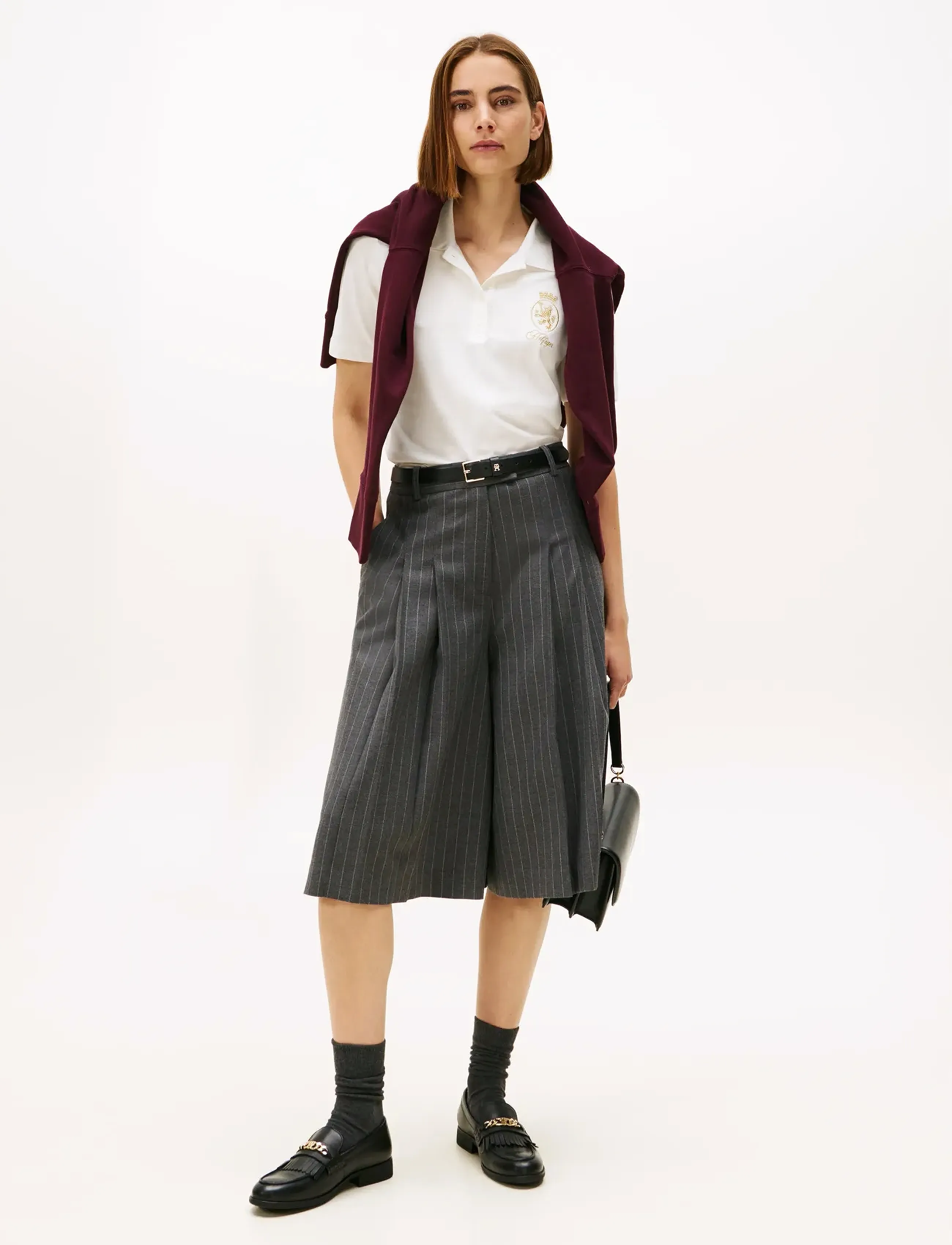 Tommy Hilfiger - GOLD CREST REG SS POLO - ecru - 3