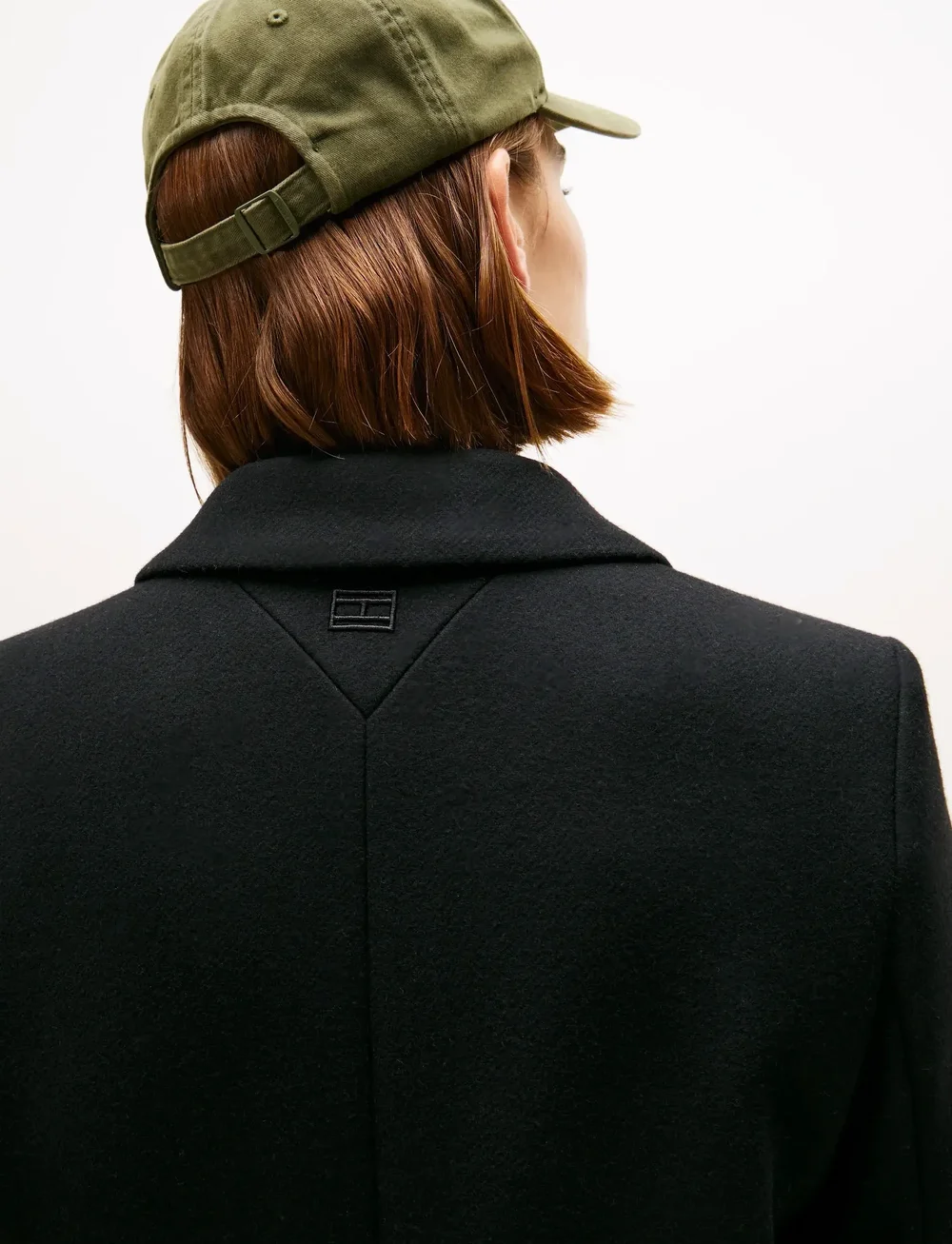 Tommy Hilfiger - CLASSIC SB WOOL REG MAXI COAT - ullkåper - black - 2