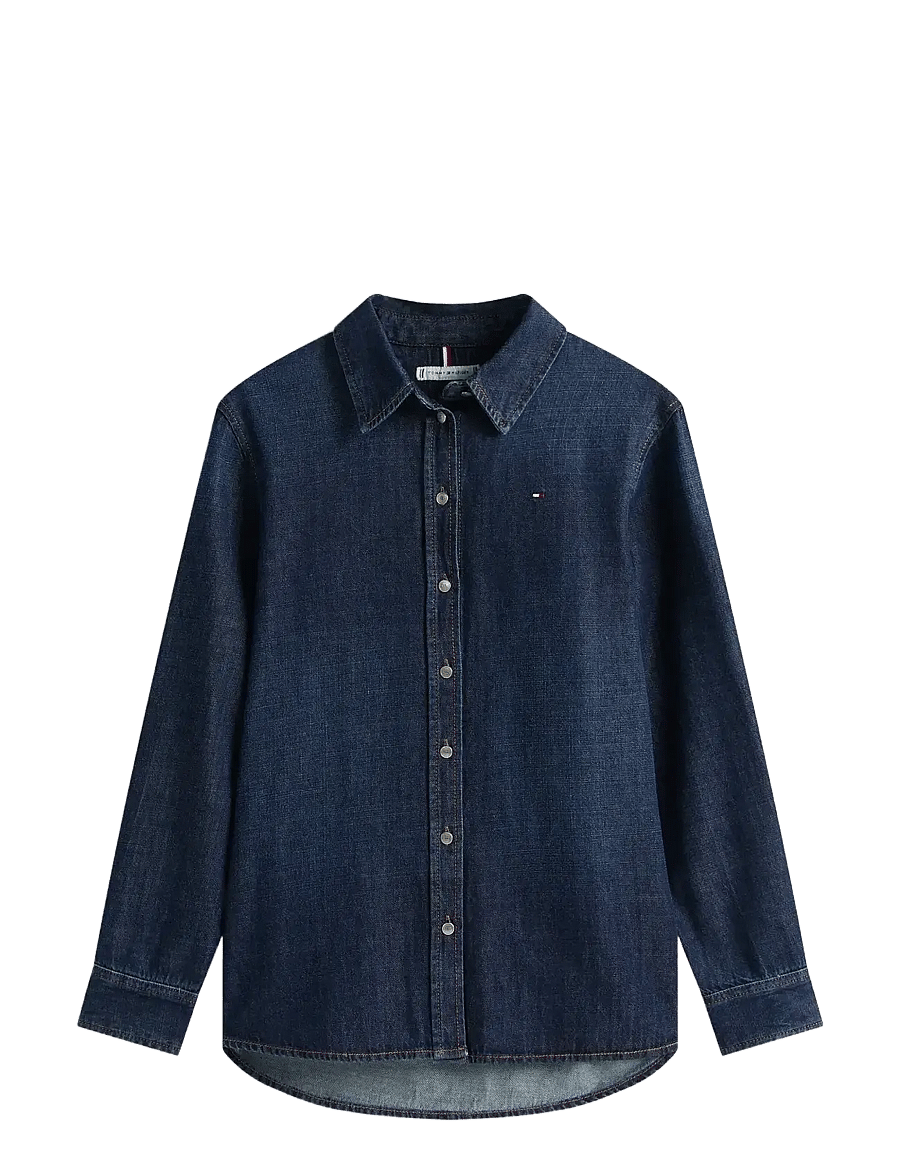 Tommy Hilfiger - DNM MILO REG SHIRT - milo - 1