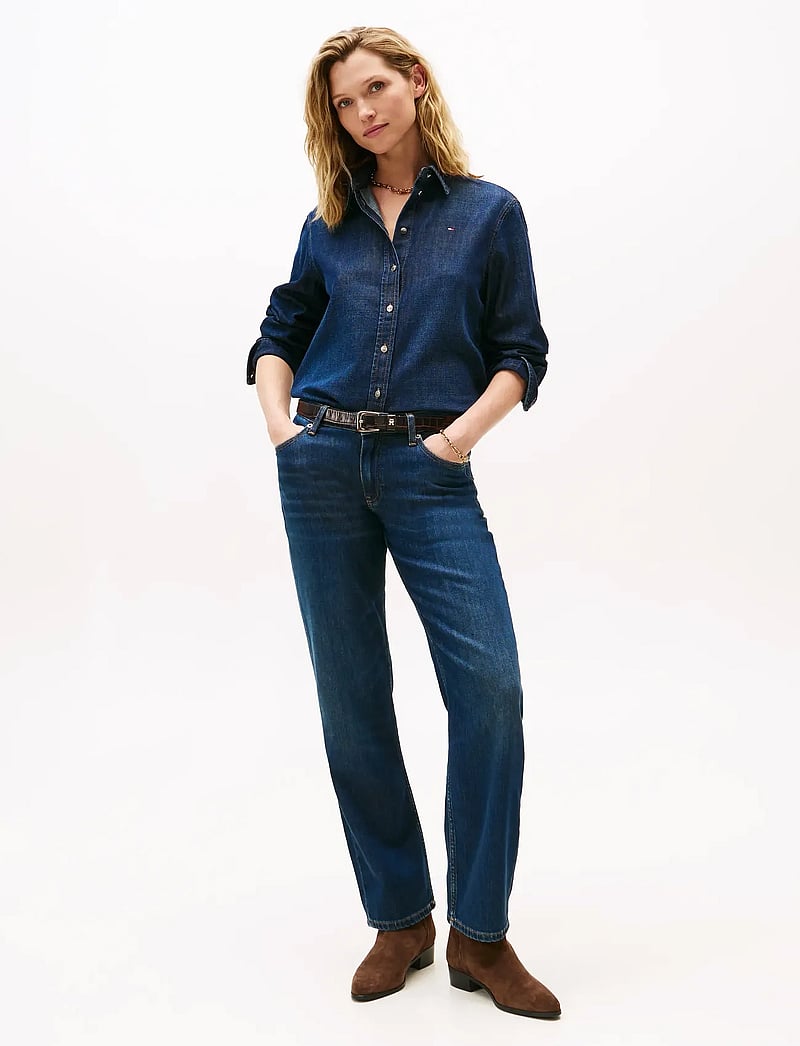 Tommy Hilfiger - DNM MILO REG SHIRT - denimskjorter - milo - 2