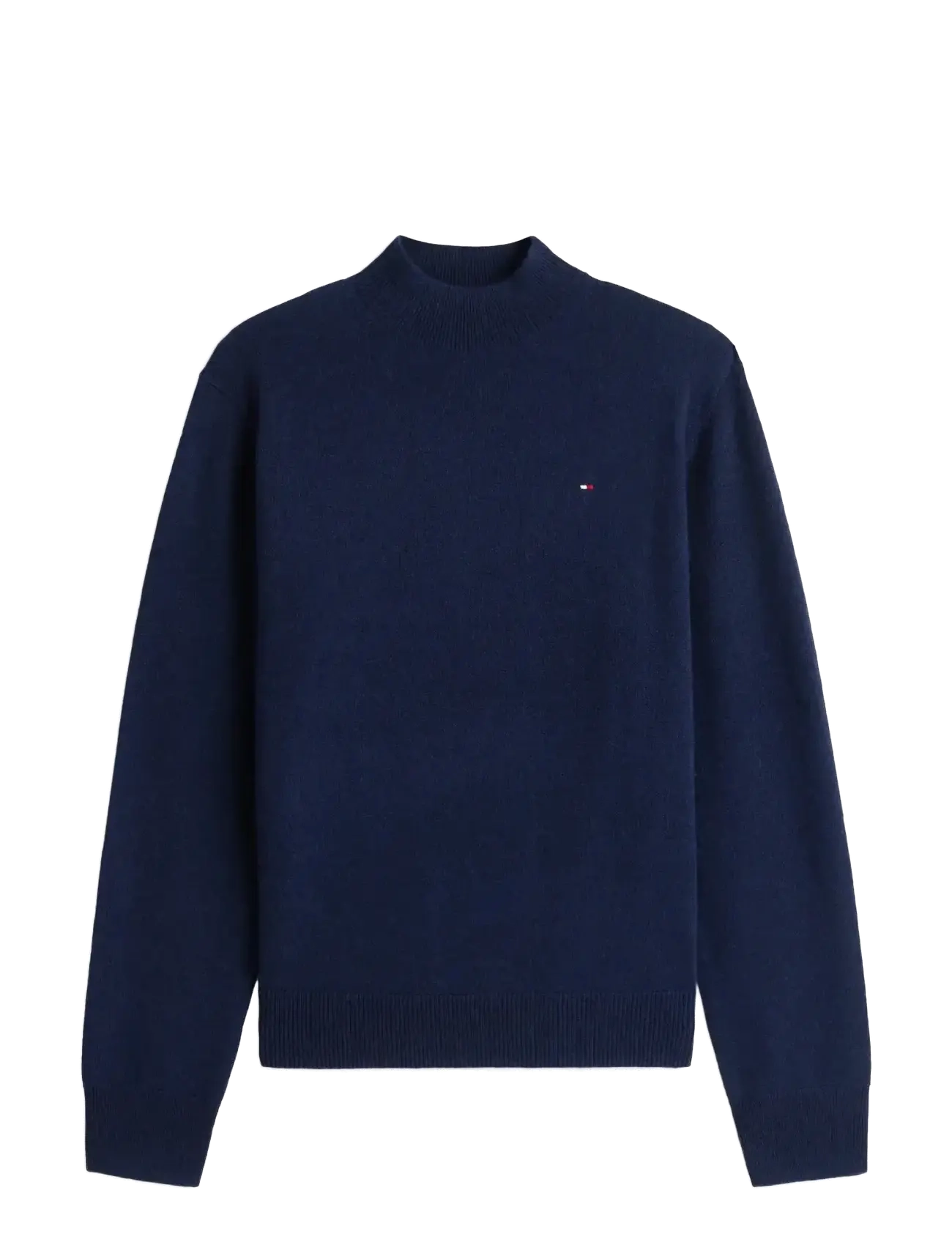 Tommy Hilfiger - WOOL CASH MOCK-NK LS SWT - kaschmir - dark night navy - 1