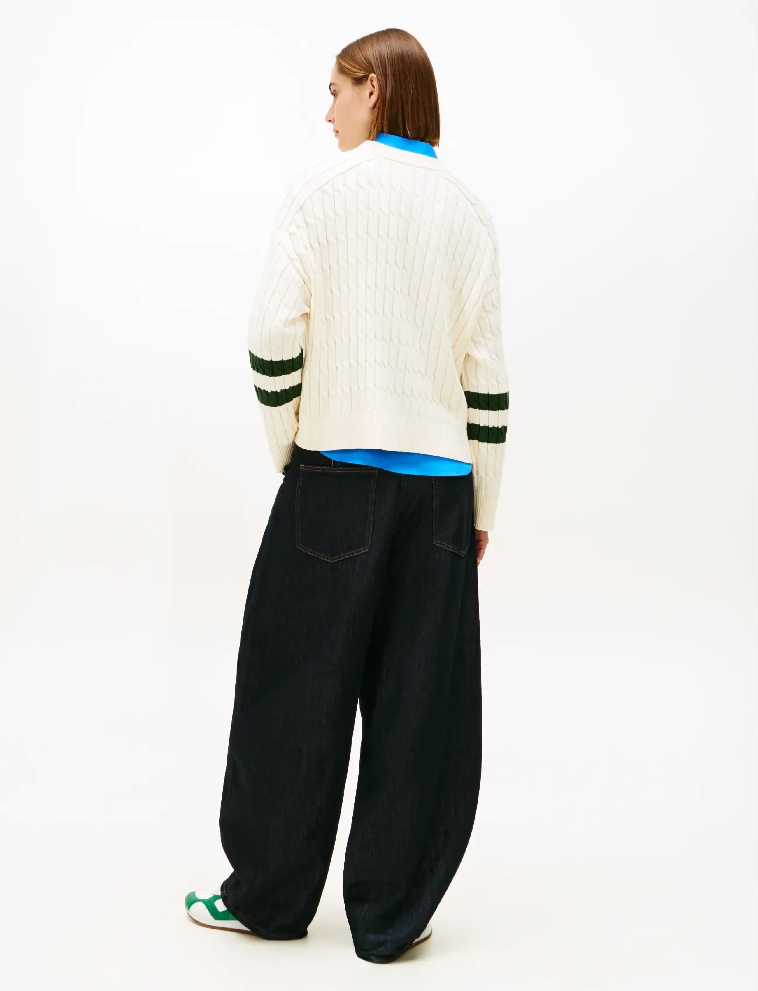 Tommy Hilfiger - TEXTURED GRAPHIC C-NK LS SWT - pullover - calico - 3