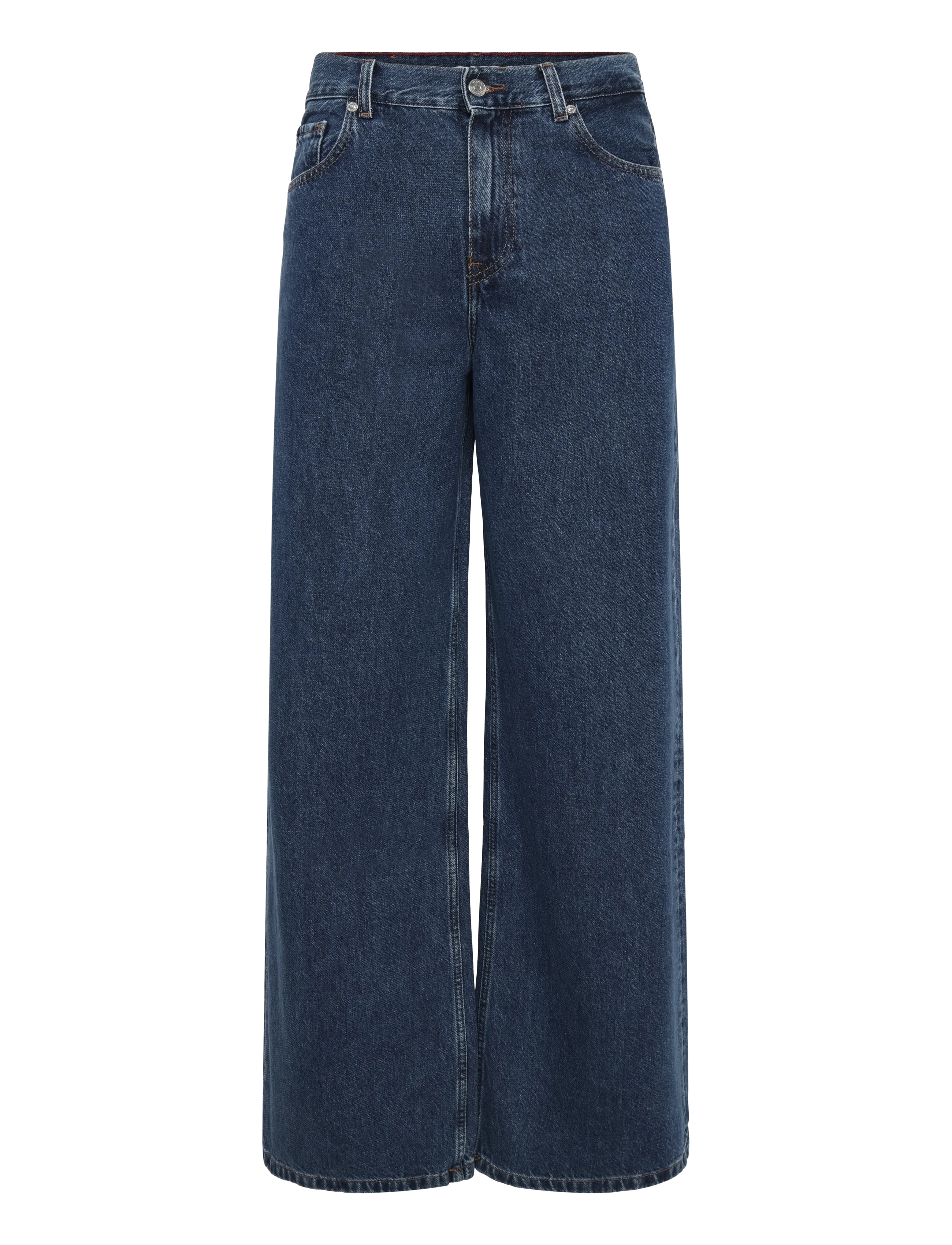 Tommy Hilfiger DNM EMI 70S WIDE LEG HW - Jeansmode - EMI / navy