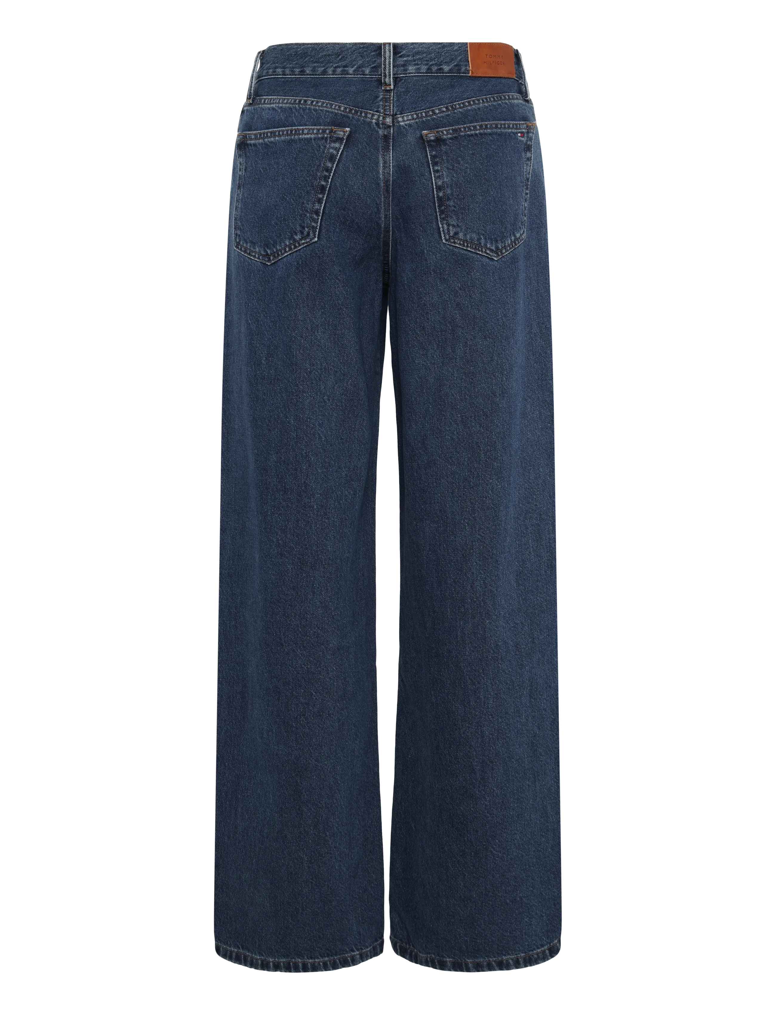 Tommy Hilfiger - DNM EMI 70S WIDE LEG HW - emi - 1