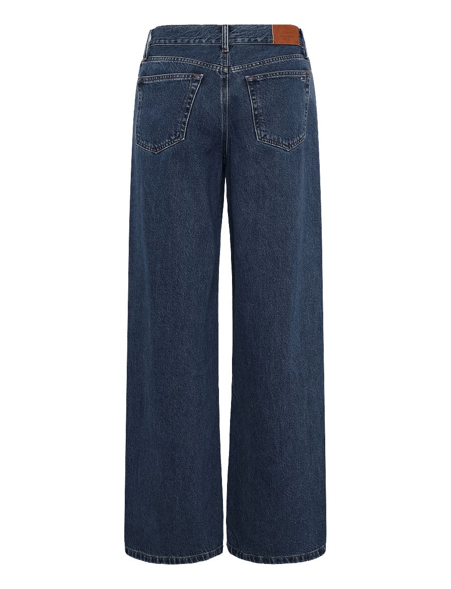 Tommy Hilfiger - DNM EMI 70S WIDE LEG HW - hosen mit weitem bein - emi - 1