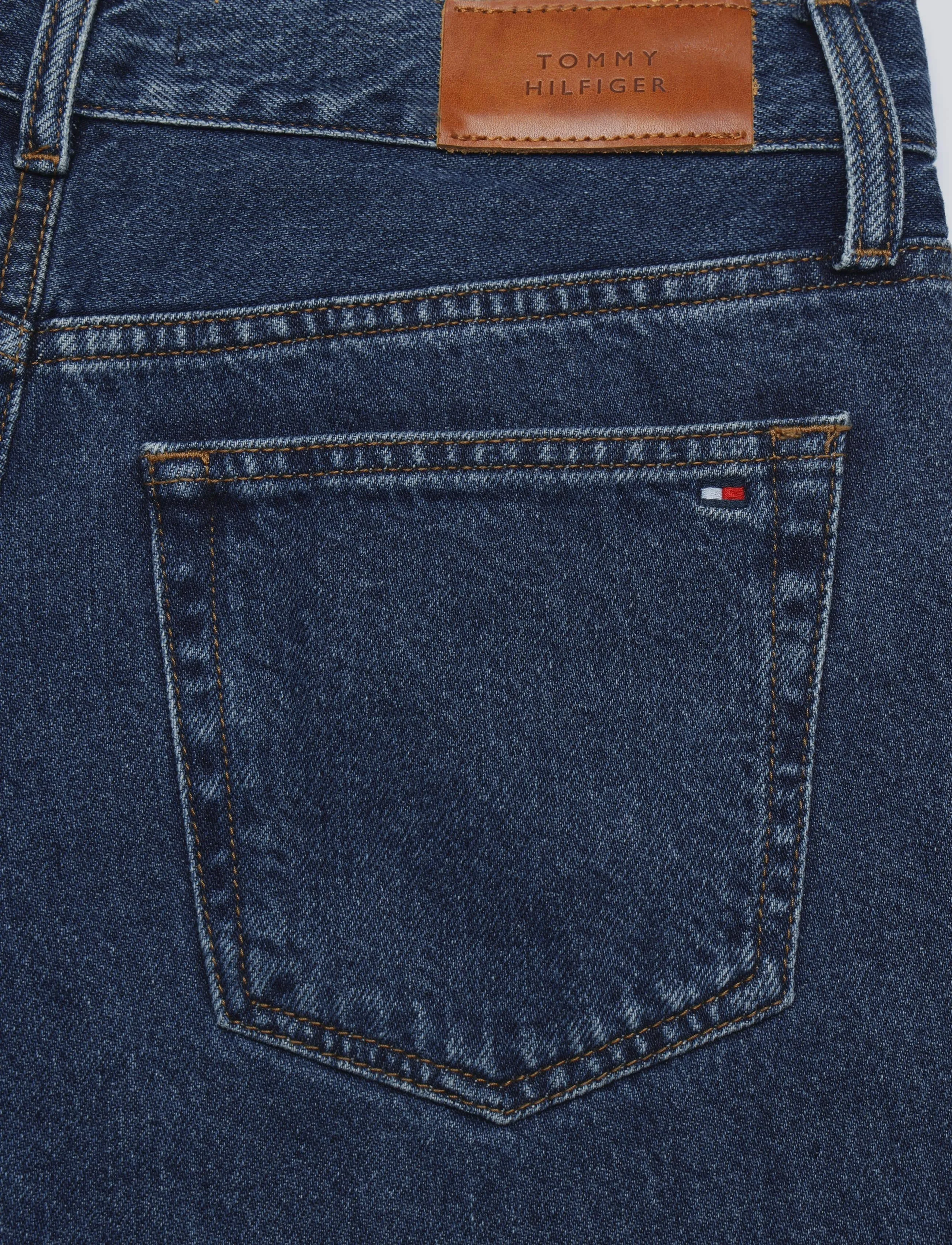 Tommy Hilfiger - DNM EMI 70S WIDE LEG HW - emi - 4