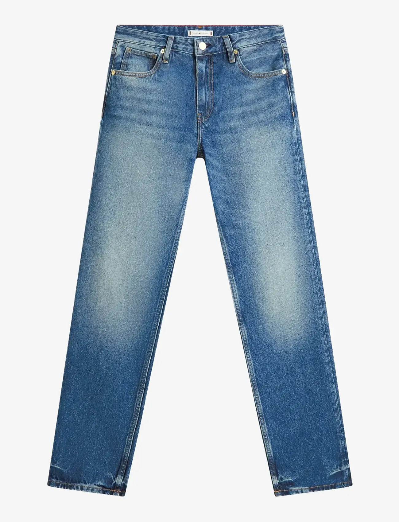 Tommy Hilfiger - DNM GLOW CLASSIC STRAIGHT RW - straight jeans - glow - 1