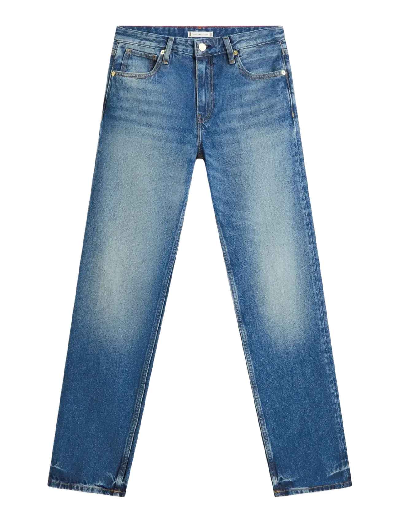 Tommy Hilfiger DNM GLOW CLASSIC STRAIGHT RW - Straight jeans - GLOW / blue