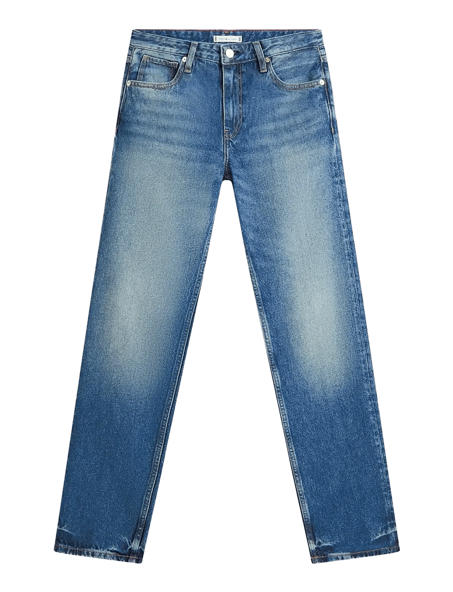 Tommy Hilfiger - DNM GLOW CLASSIC STRAIGHT RW - straight jeans - glow - 1