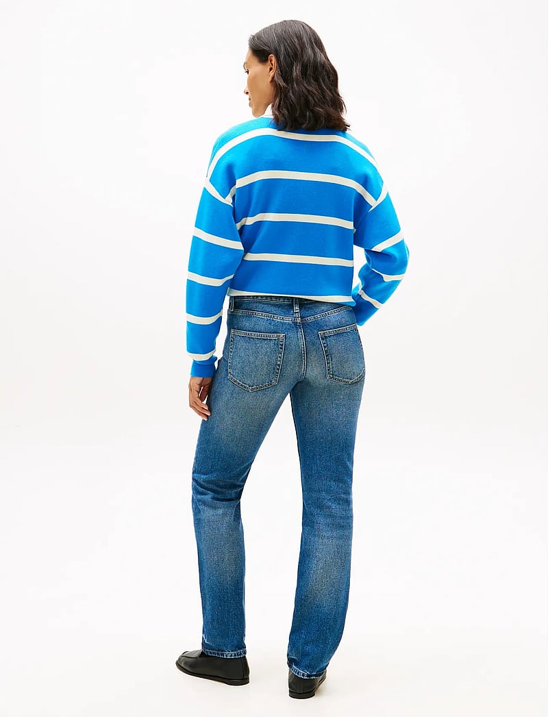 Tommy Hilfiger - DNM GLOW CLASSIC STRAIGHT RW - straight jeans - glow - 2