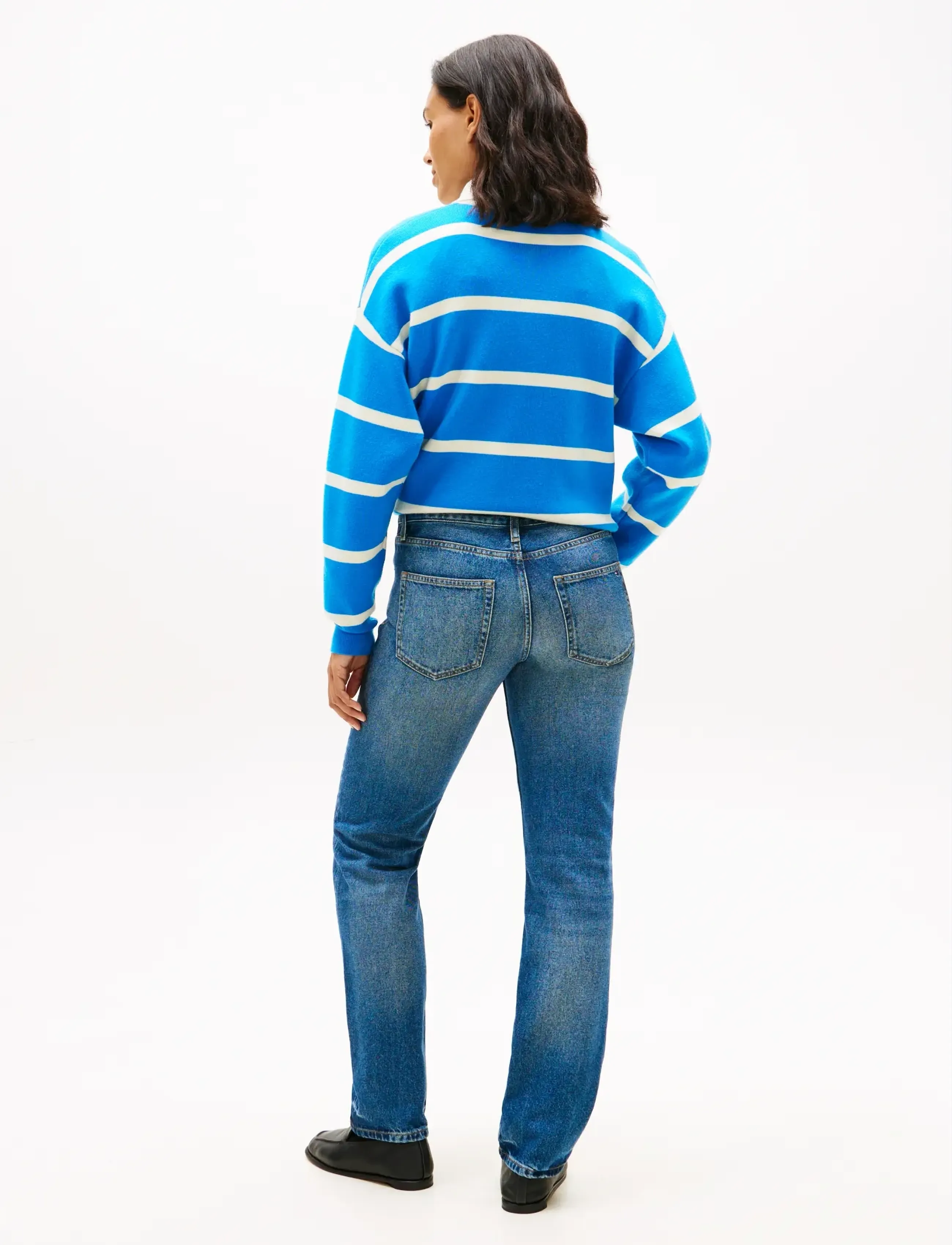 Tommy Hilfiger - DNM GLOW CLASSIC STRAIGHT RW - straight jeans - glow - 2